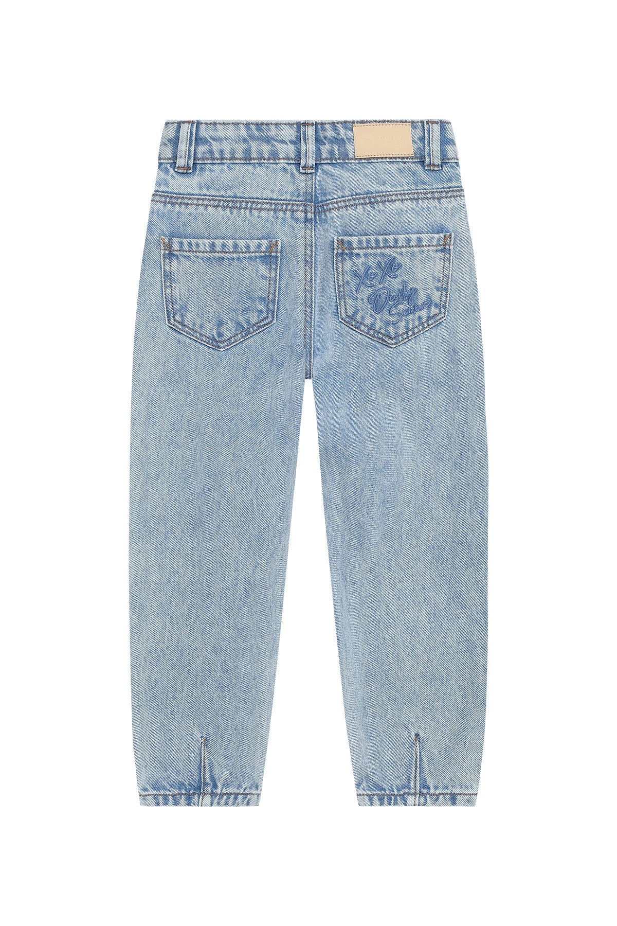 Denim Mom Fit Heart