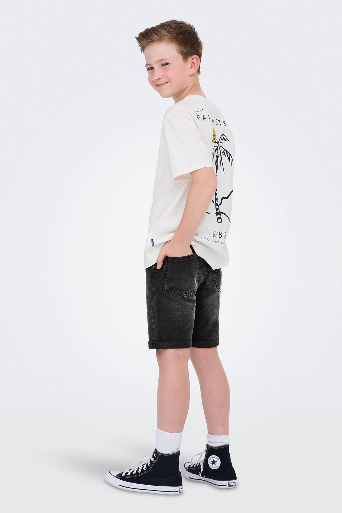 Denim Short