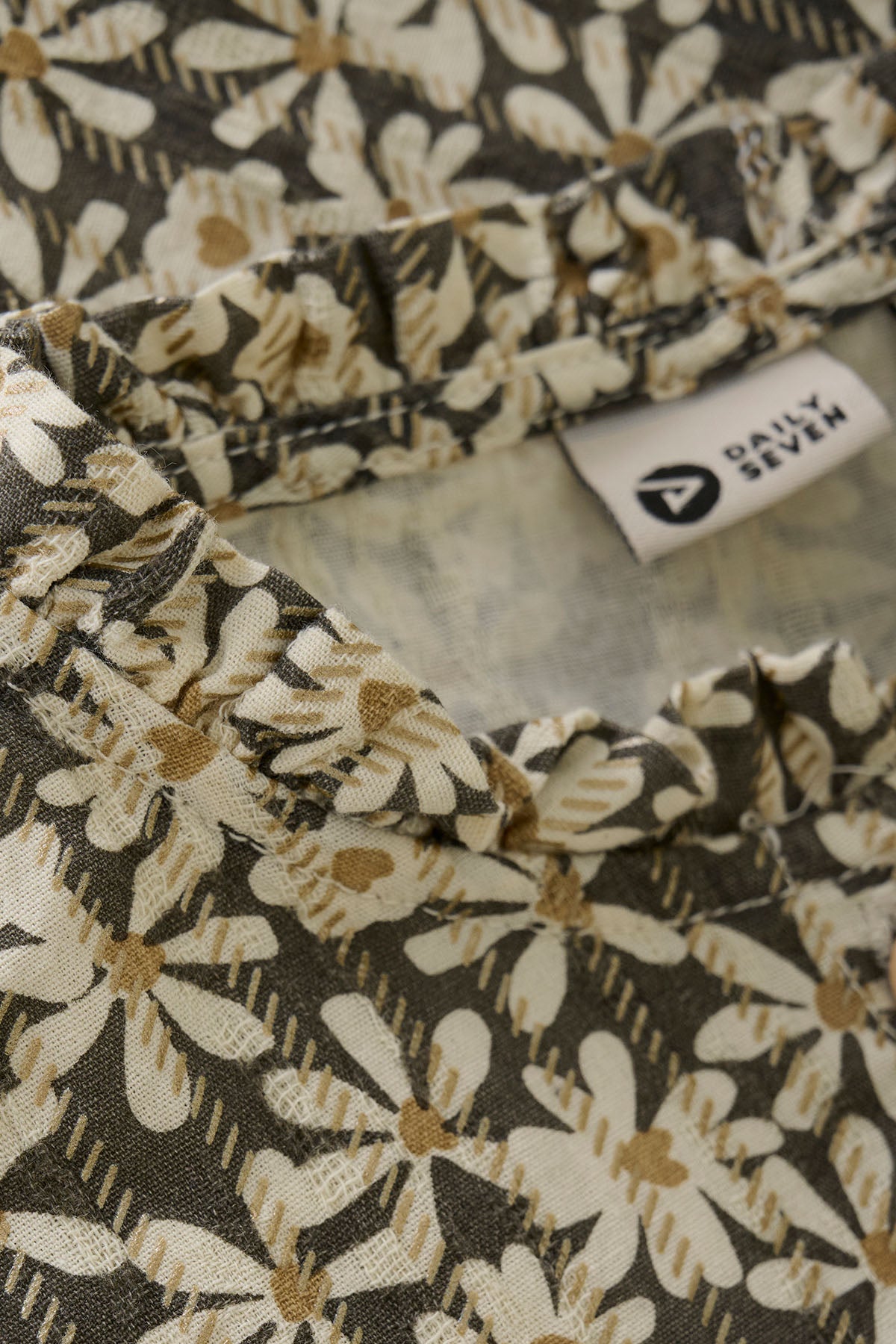 Shirt Longsleeve Shiny Flower
