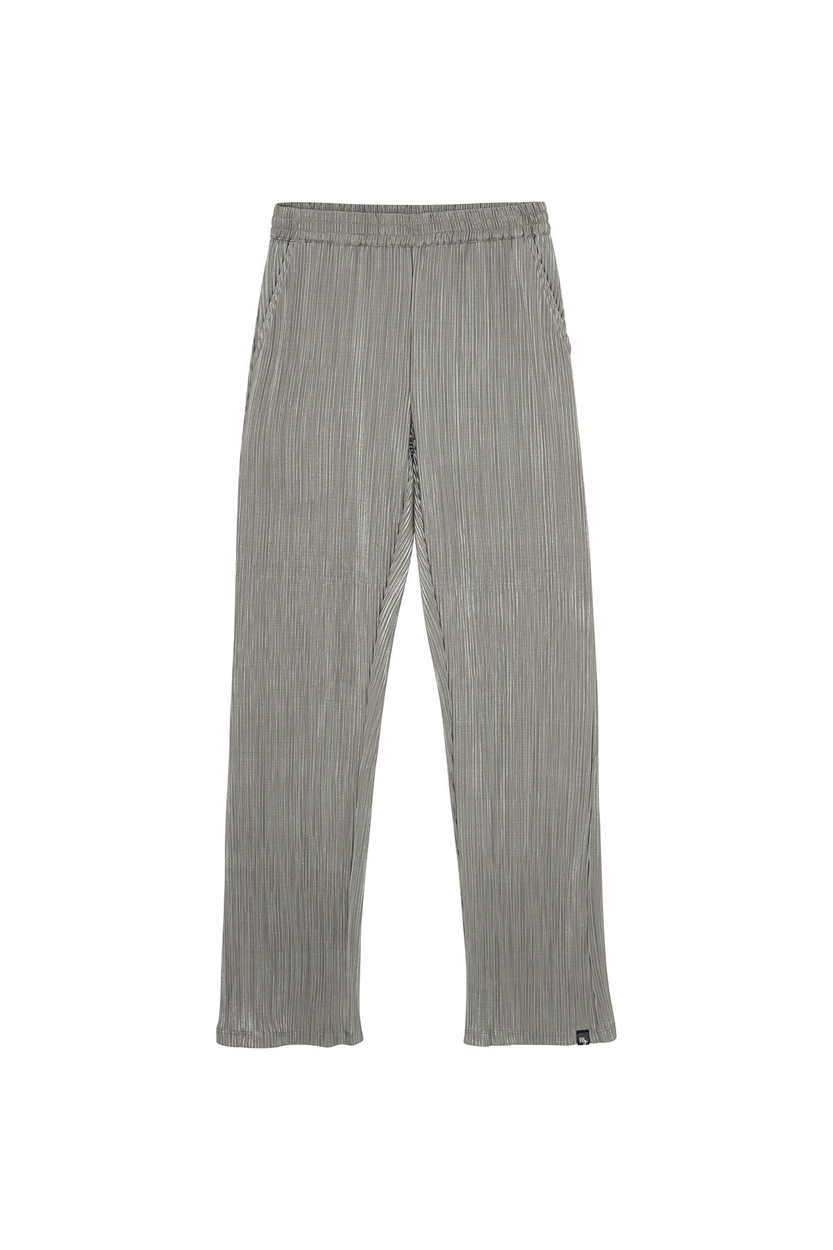 Wide Pants Metallic