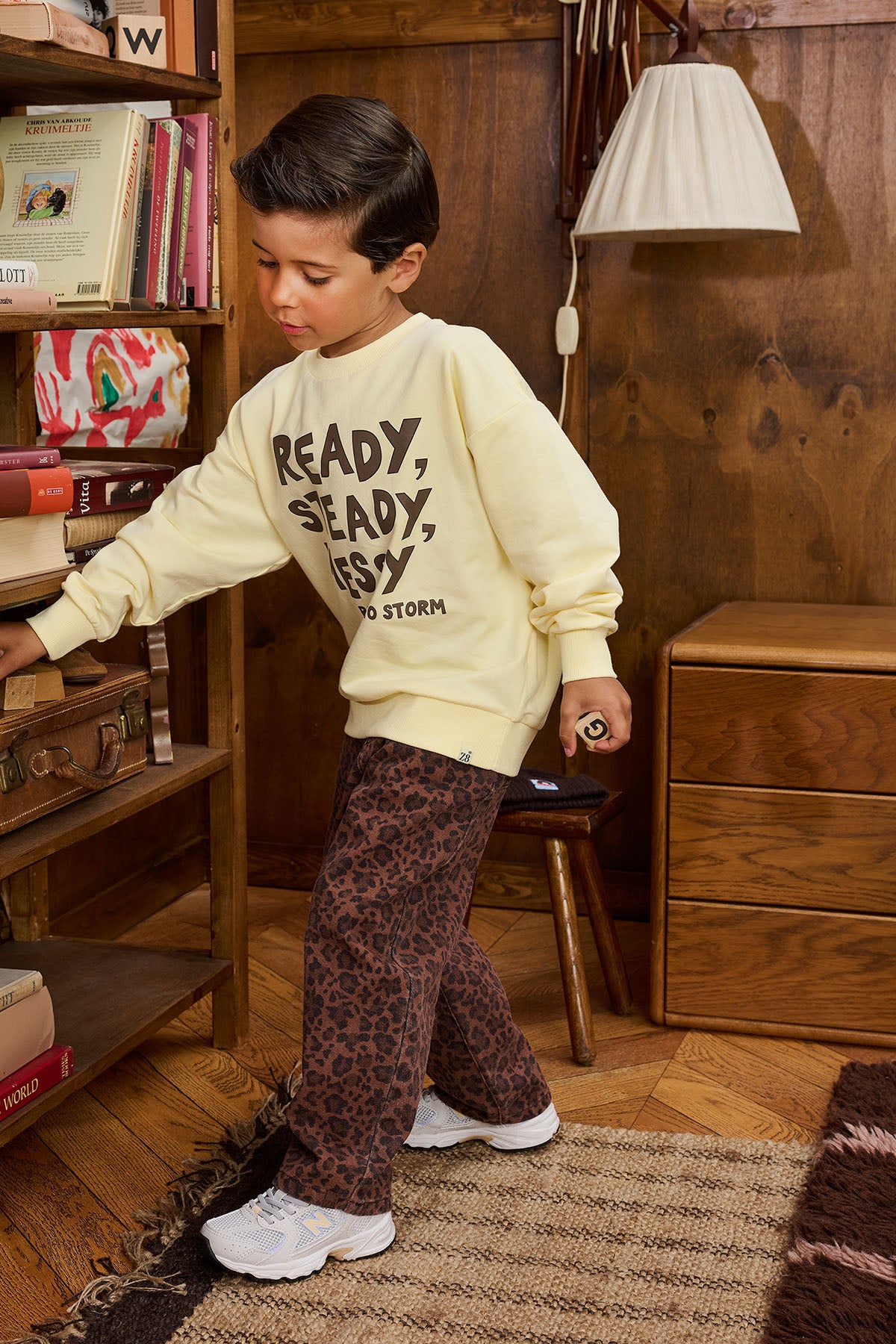 Molly Autumn teddy Broek