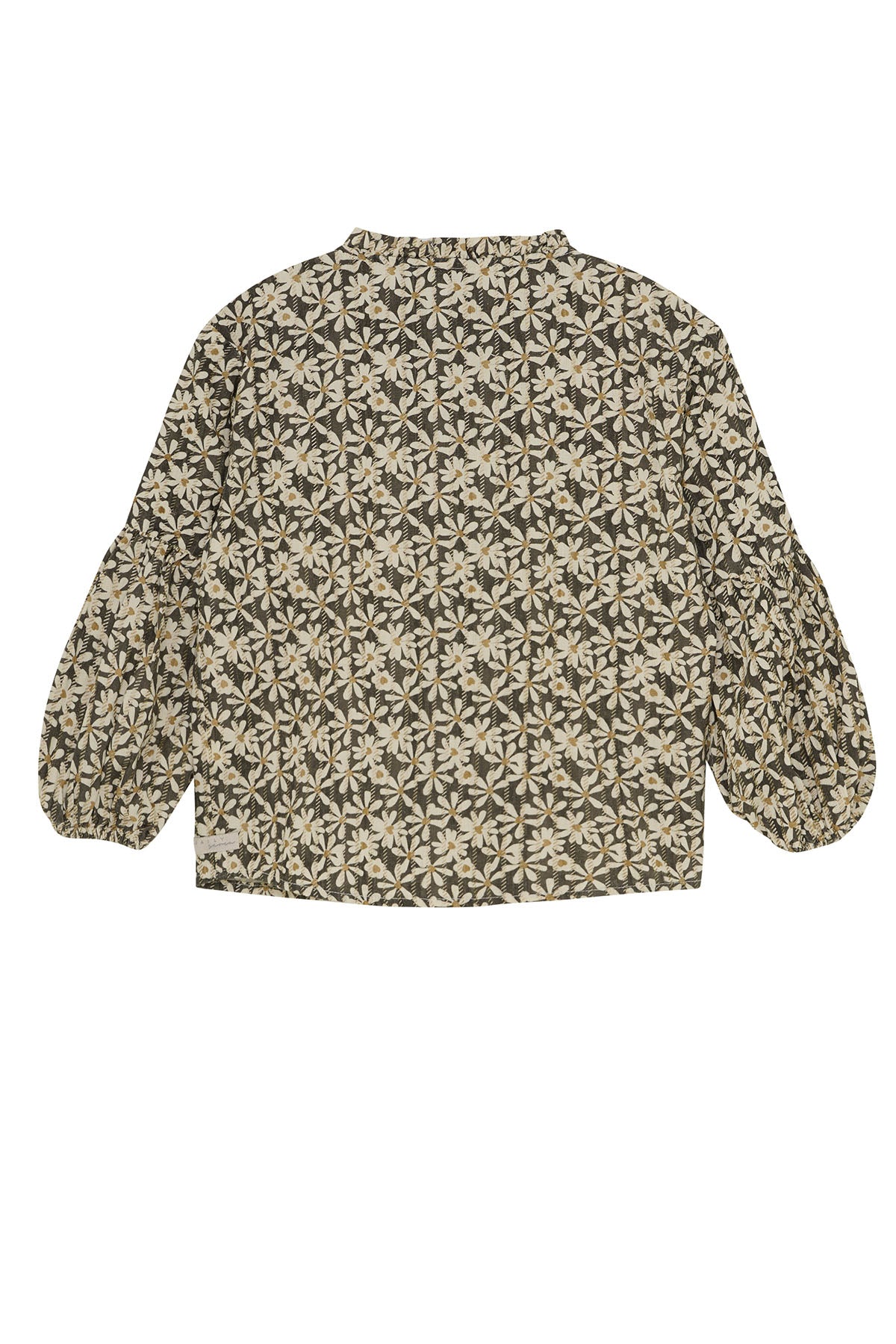 Shirt Longsleeve Shiny Flower