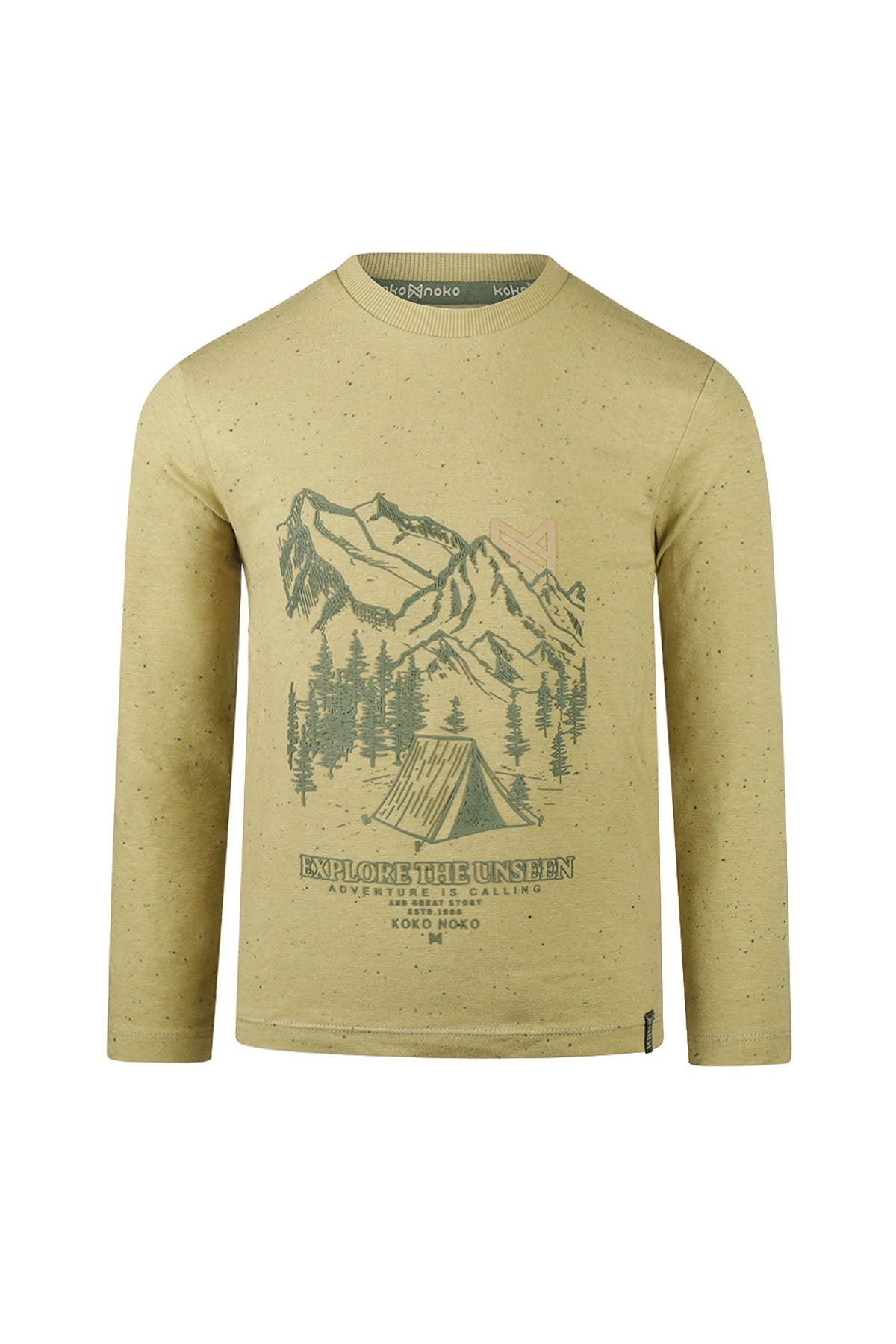 Longsleeve met print