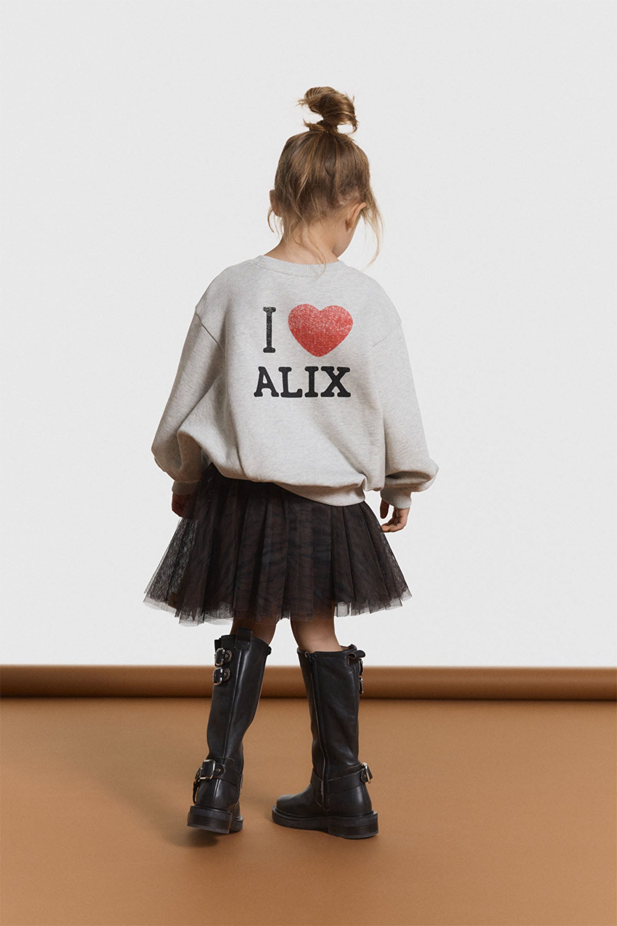 kids knitted batwing sweater