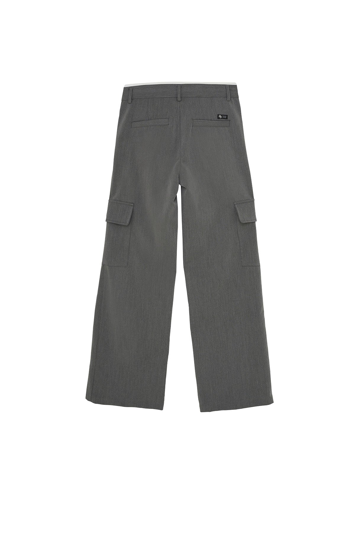 Grey Cargo Pants