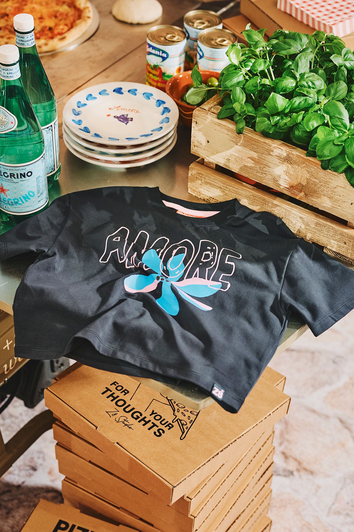Kelcie T-Shirt  - Z8 Limited