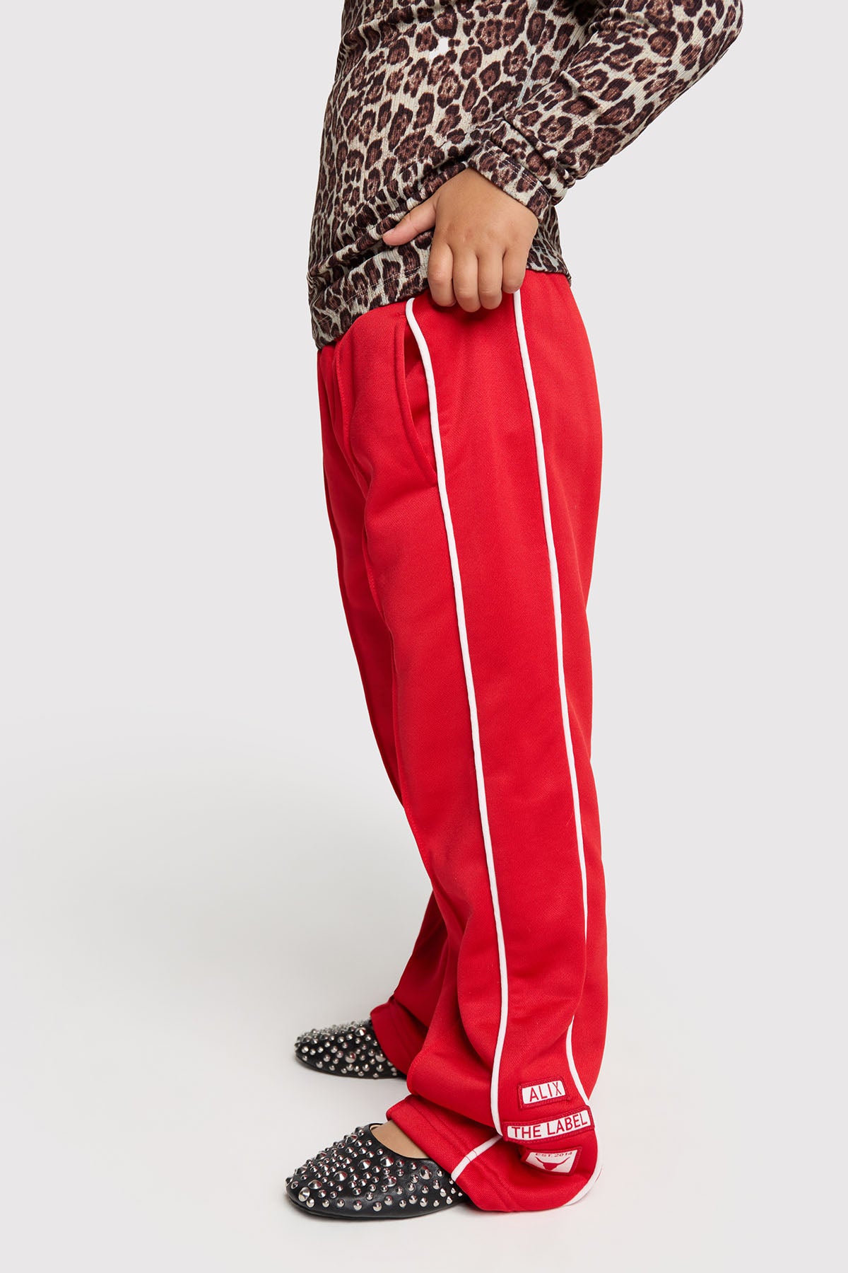 Wide fit broek