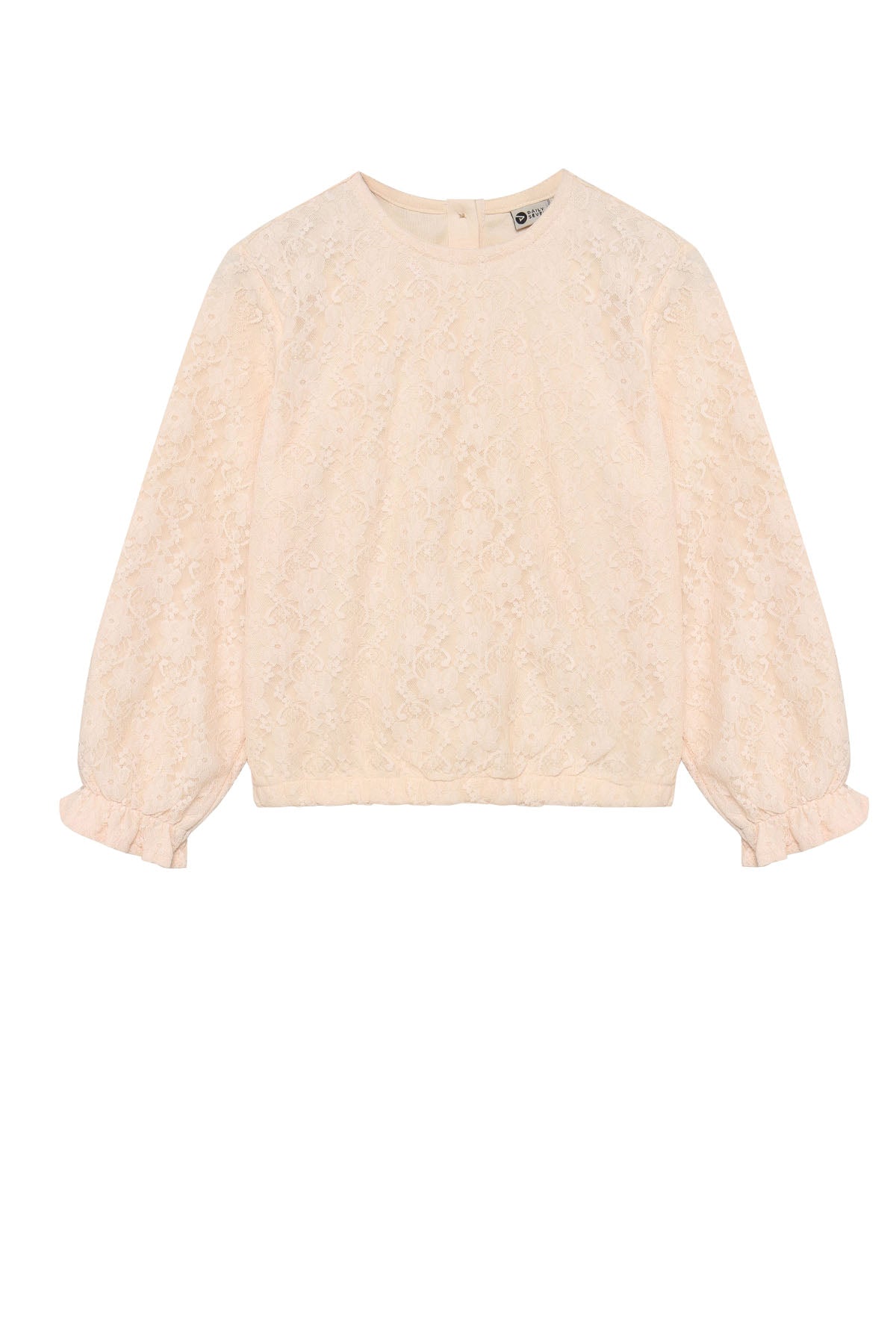 T-shirt Longsleeve Lace