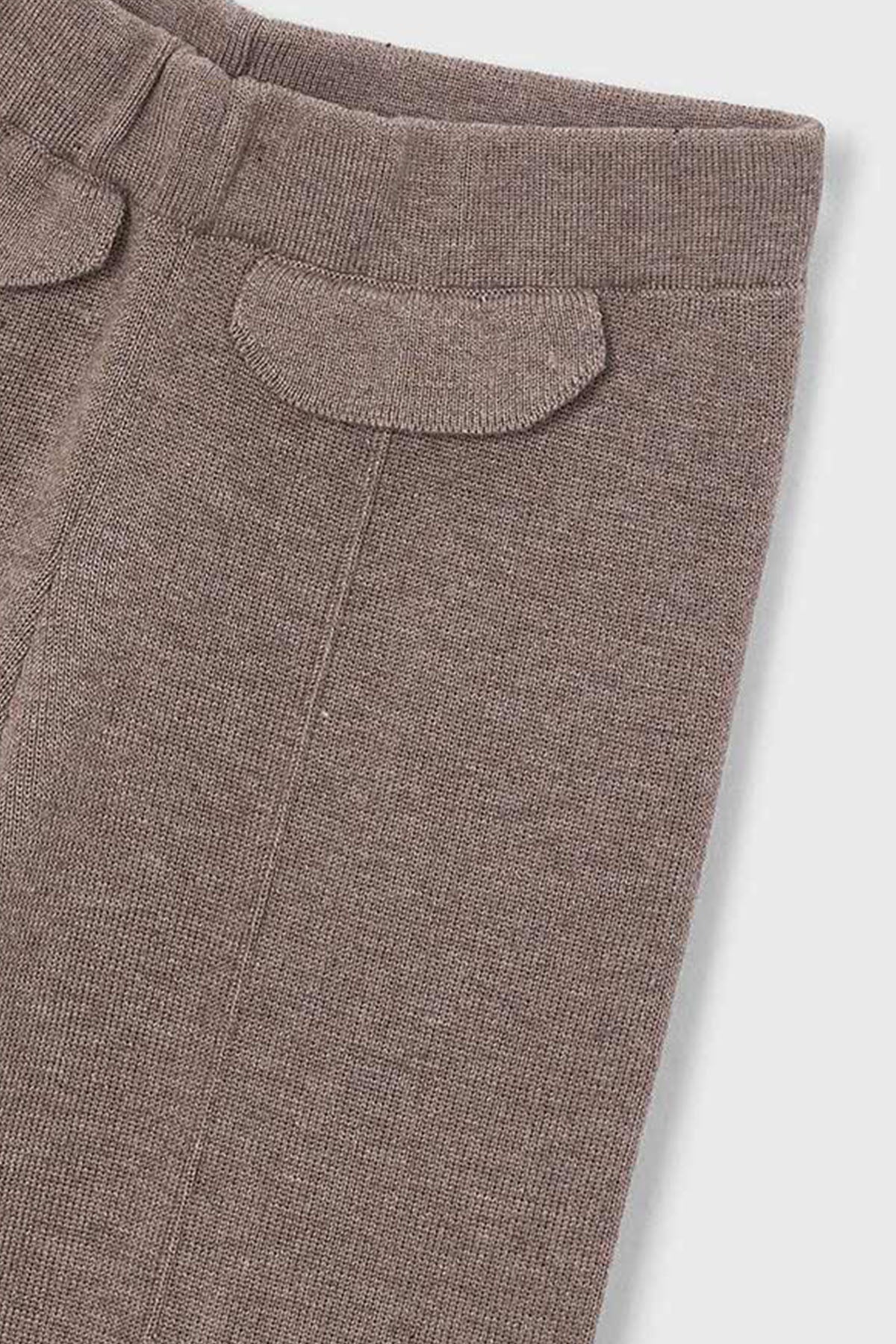 Knitted long pants