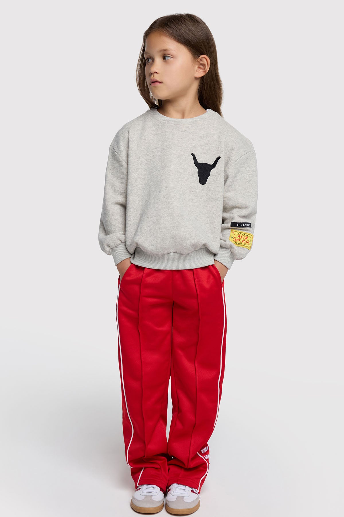 Wide fit broek