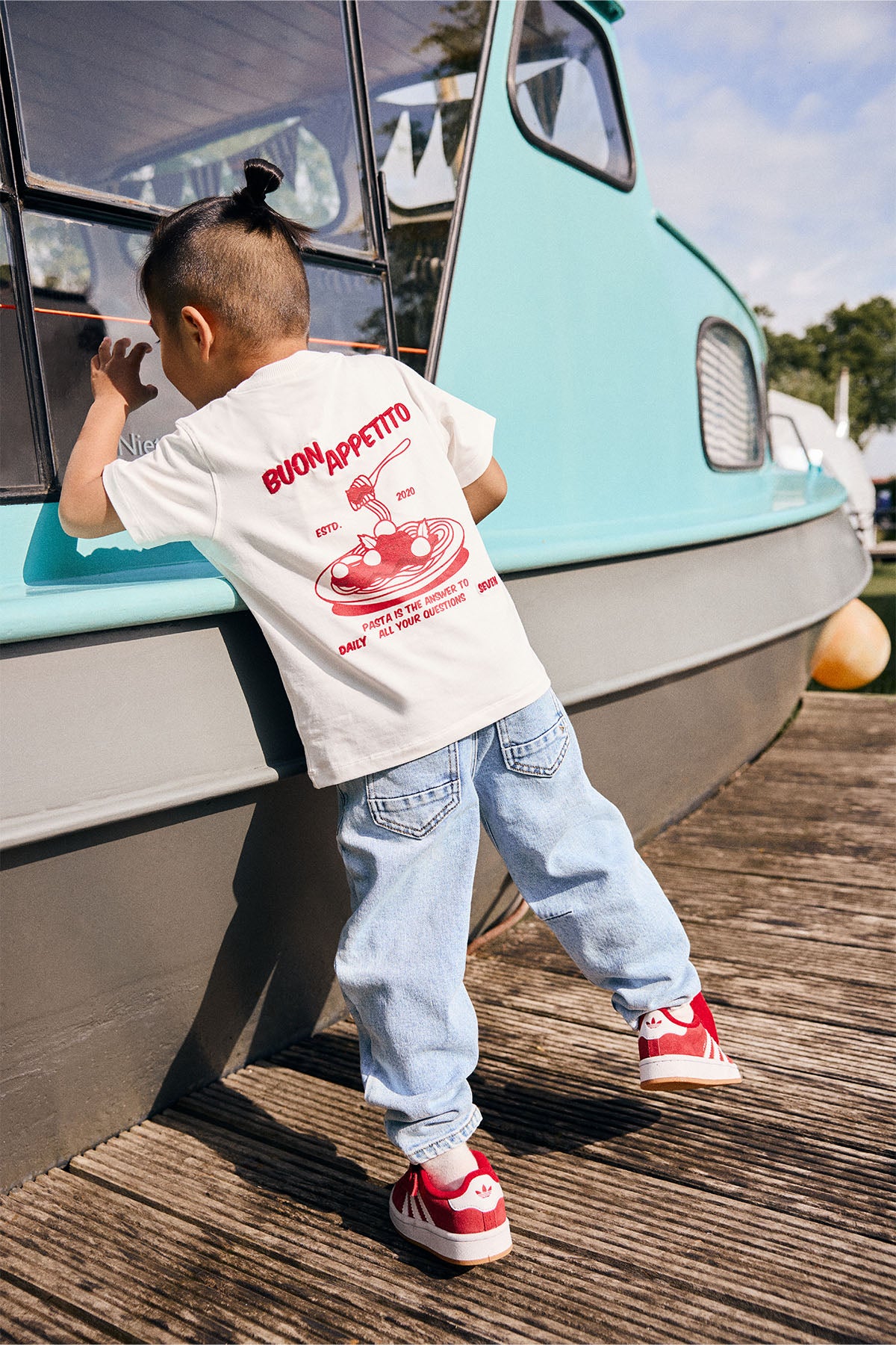 Oversized T-shirt Backprint