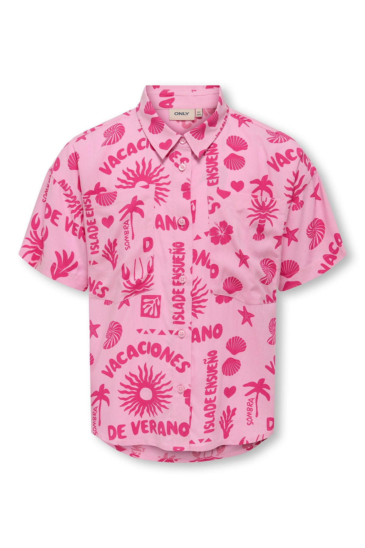 Kogzalina blouse bonbon
