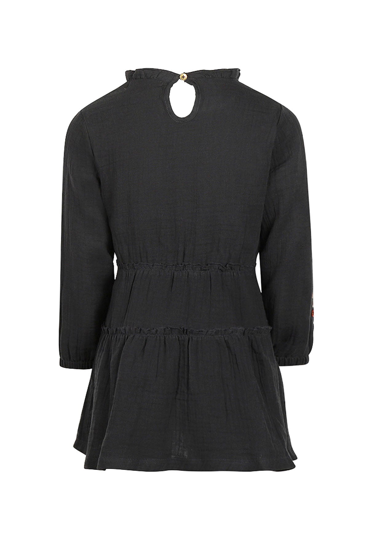 Jurk met bloemen detail