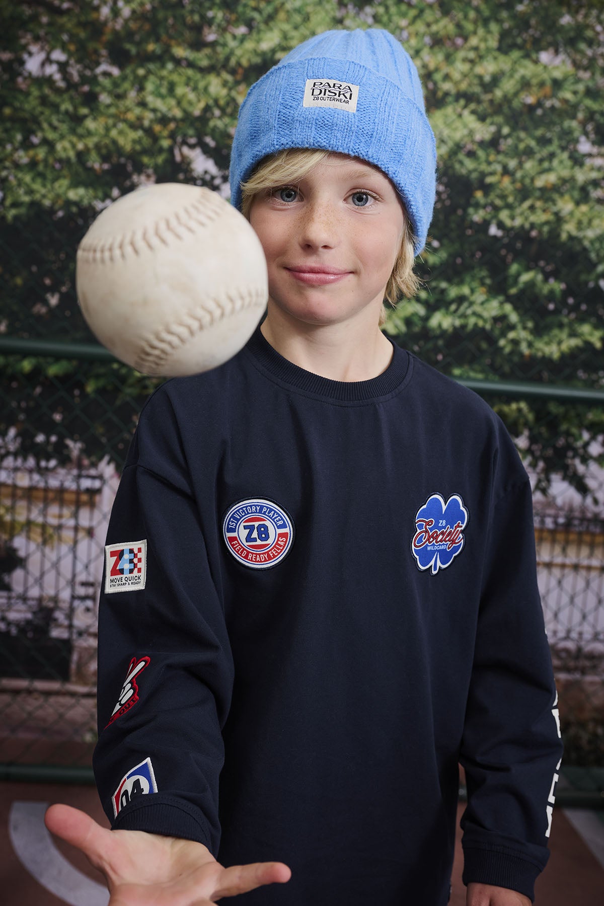 Mathis Starry Night Long Sleeve