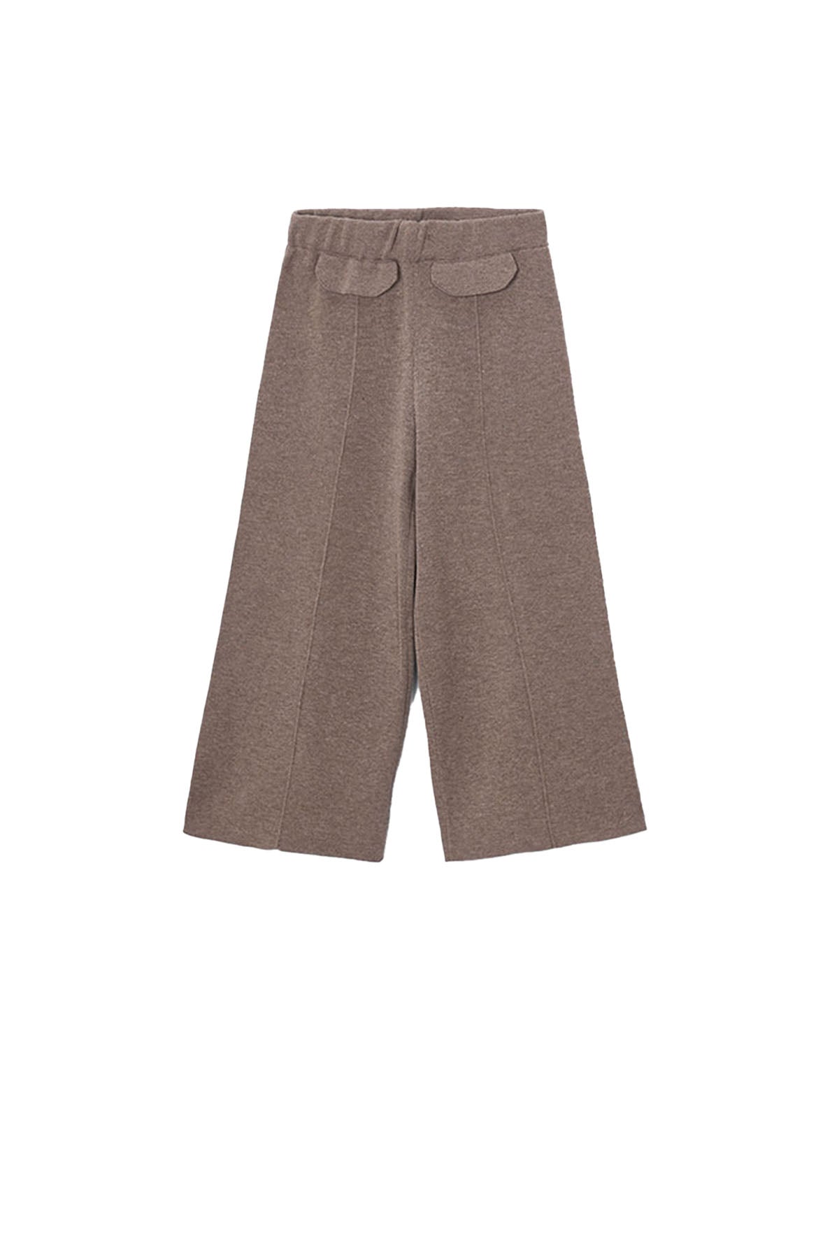 Knitted long pants