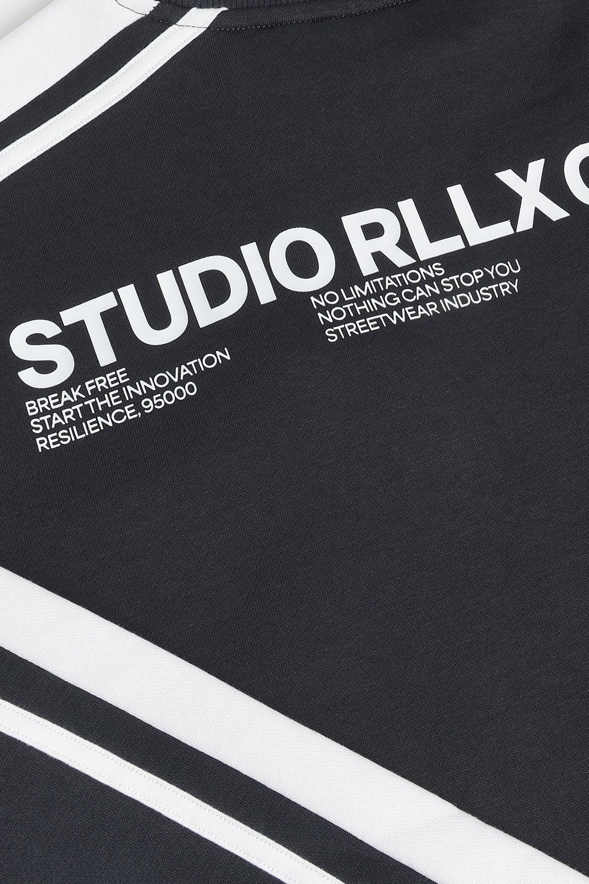 Sweater RLX Cut and Sew Brush