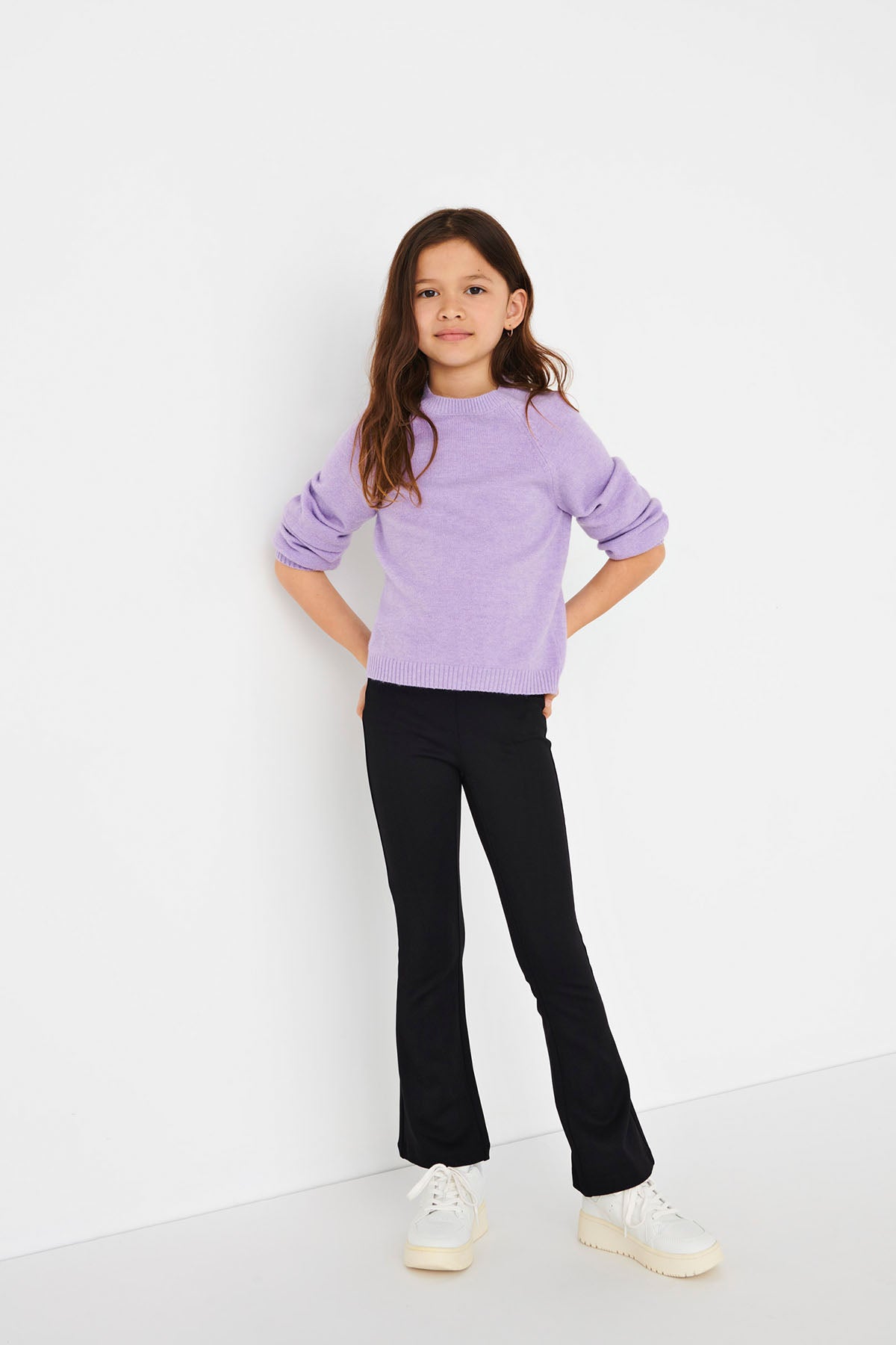 KOGPAIGE flared broek