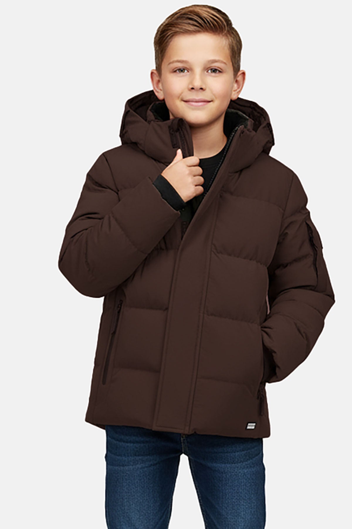 JAXHAM Nylon Brown