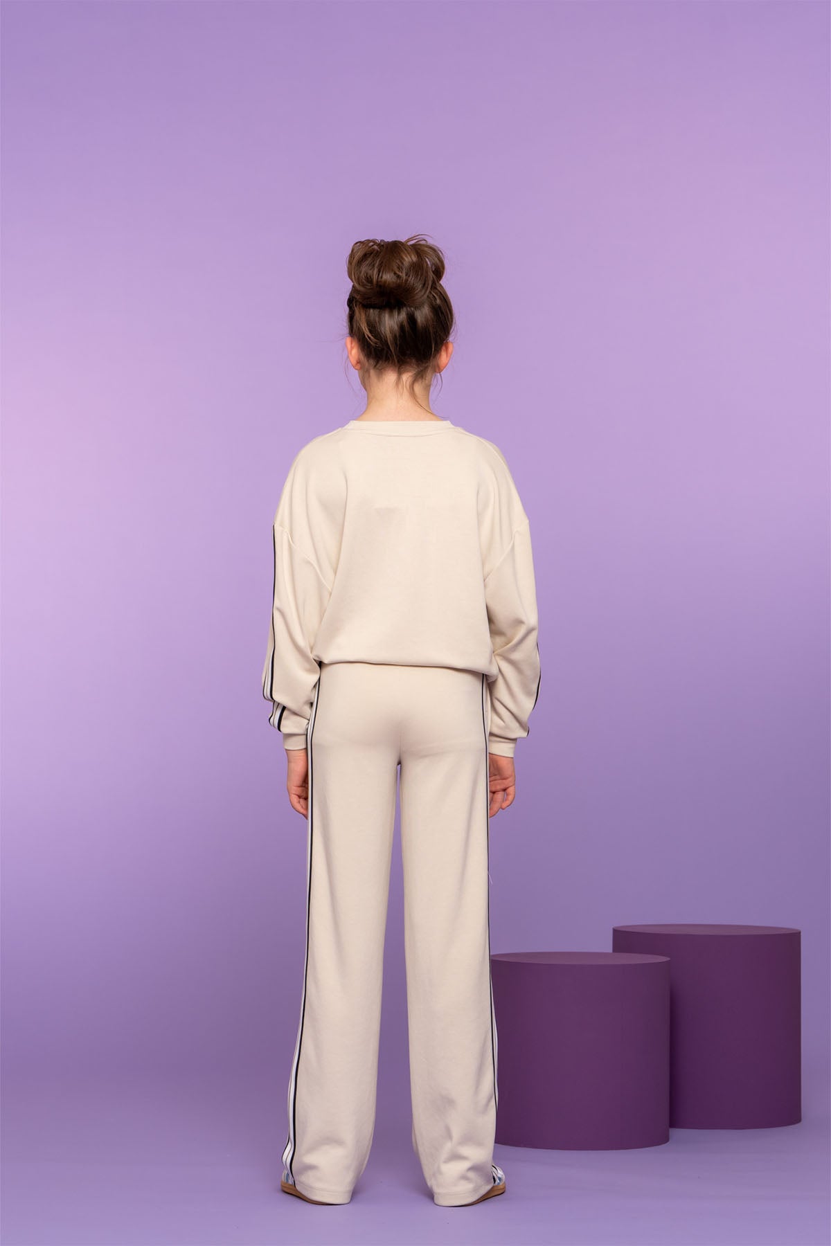 Pants scuba with tape