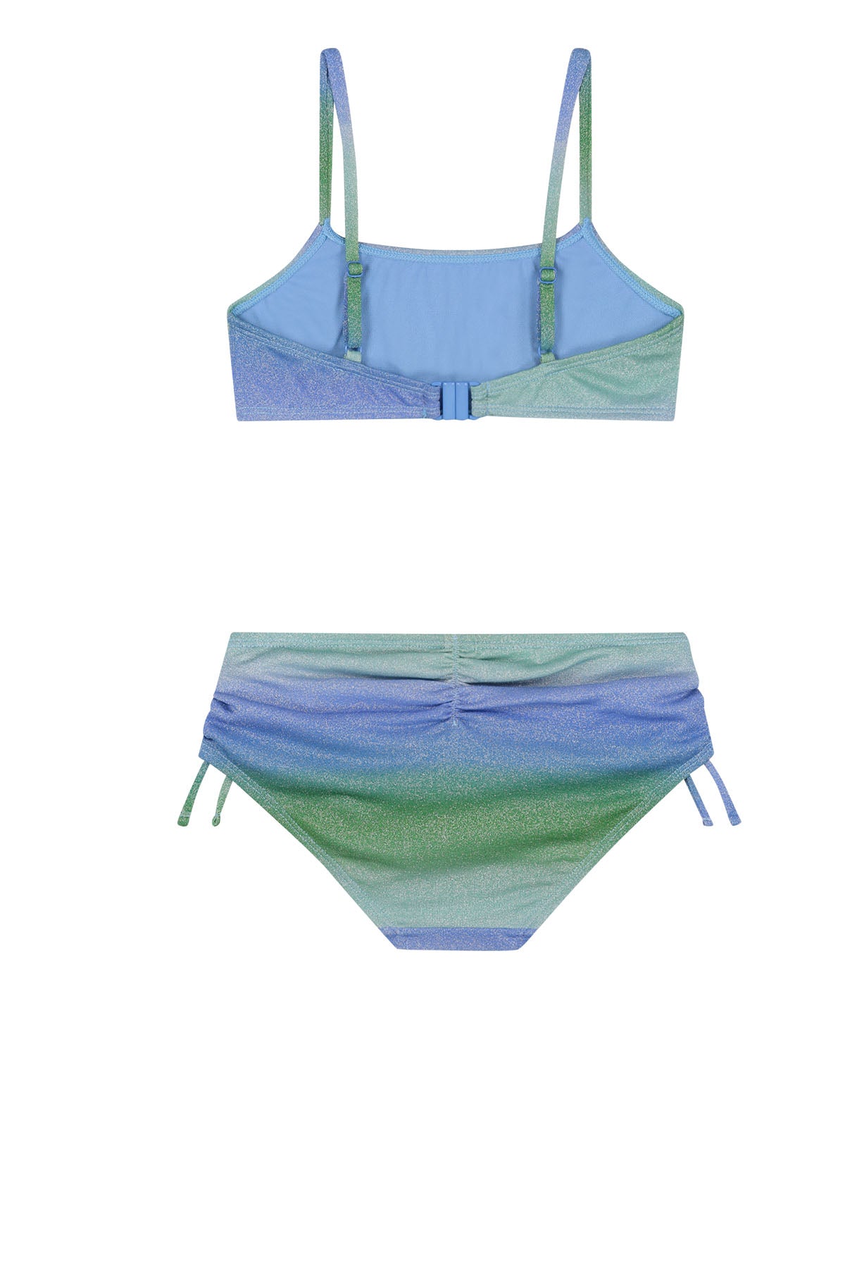 Girls LIV bikini set ombre glitter green