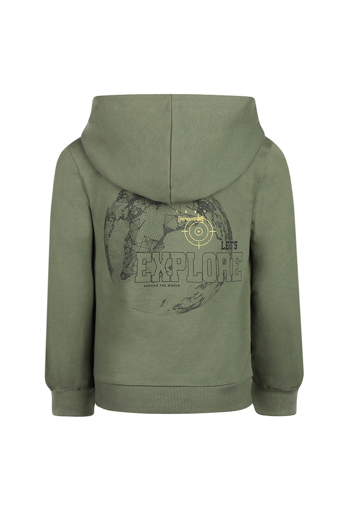 Sweater met capuchon