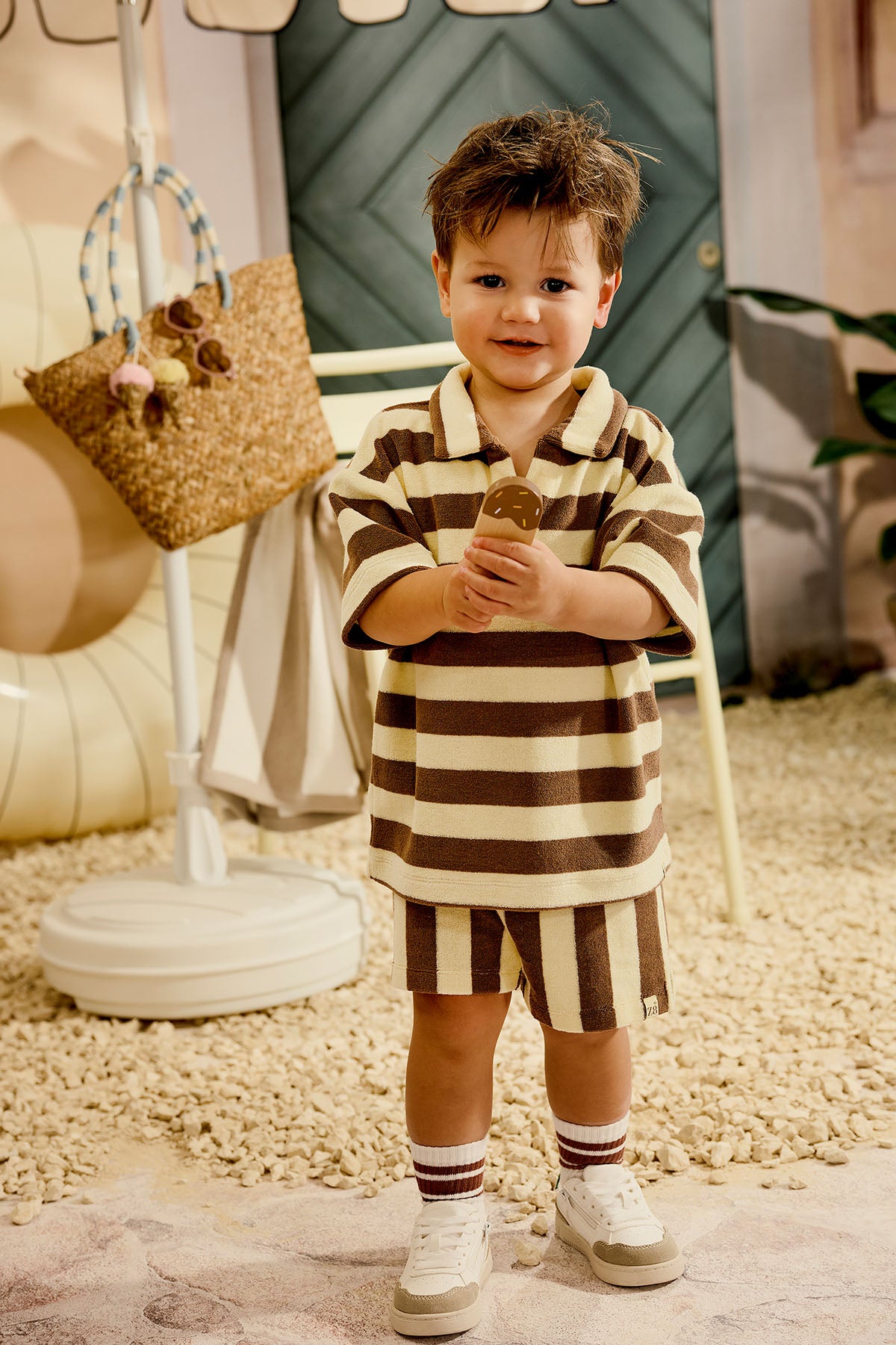 Sami Silly citron Short