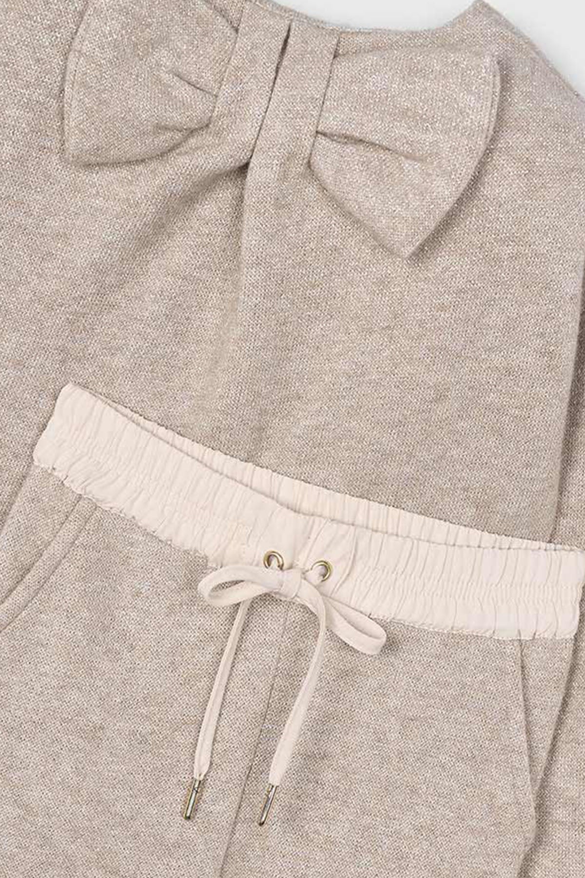 Knit pants set