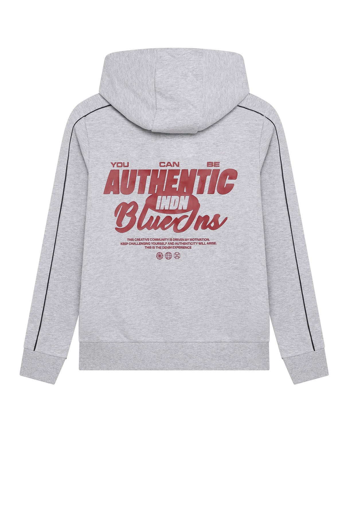 Hoodie Chest and Backprint
