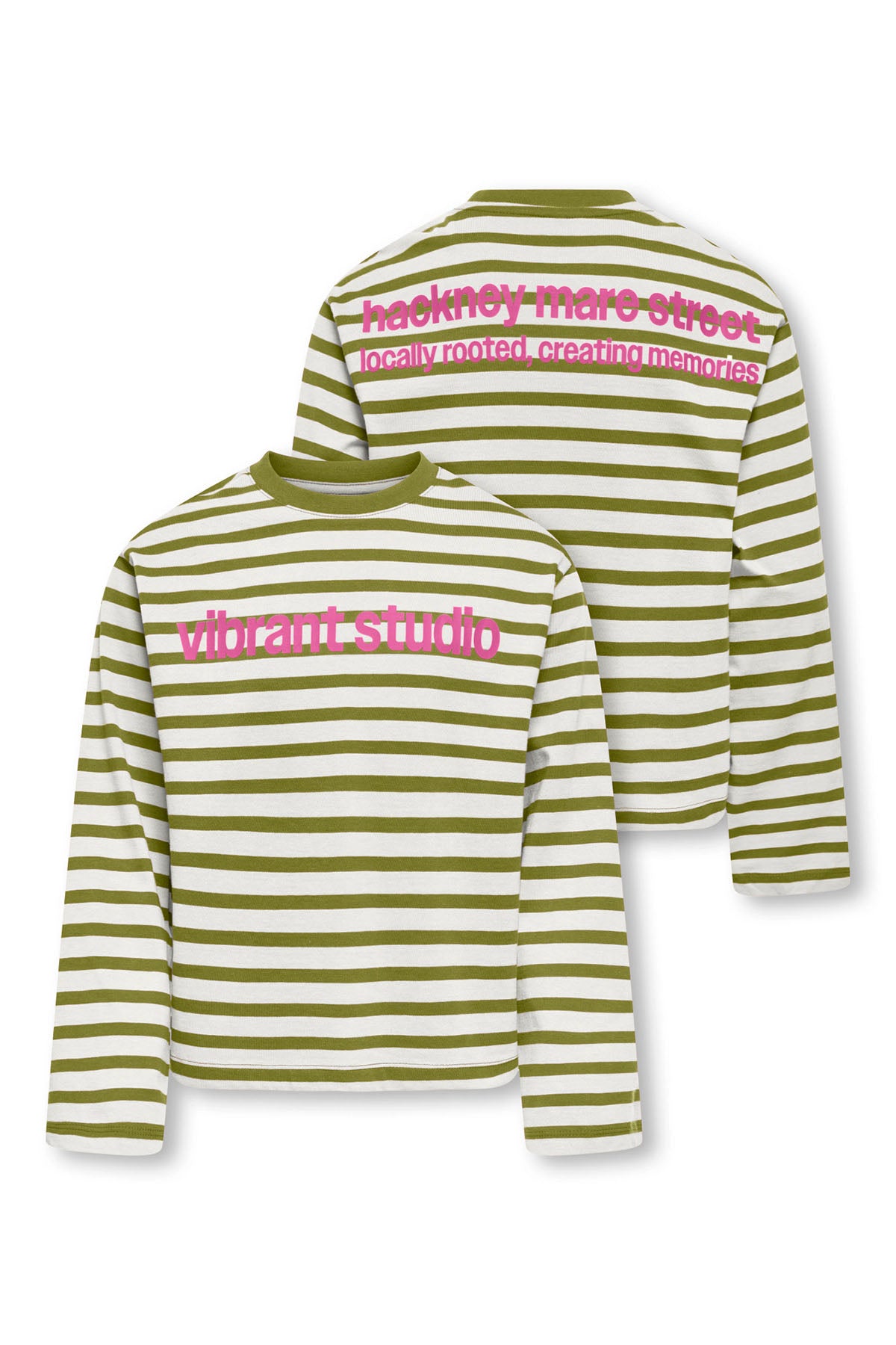 KOGLIDA STRIPE TOP