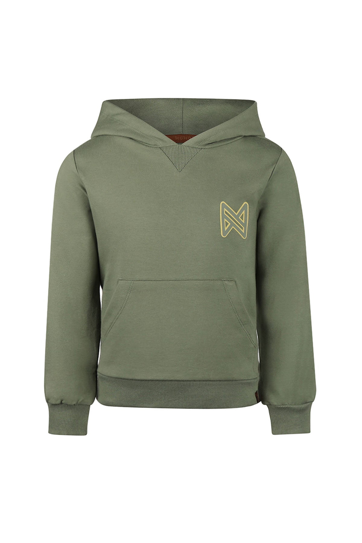 Sweater met capuchon