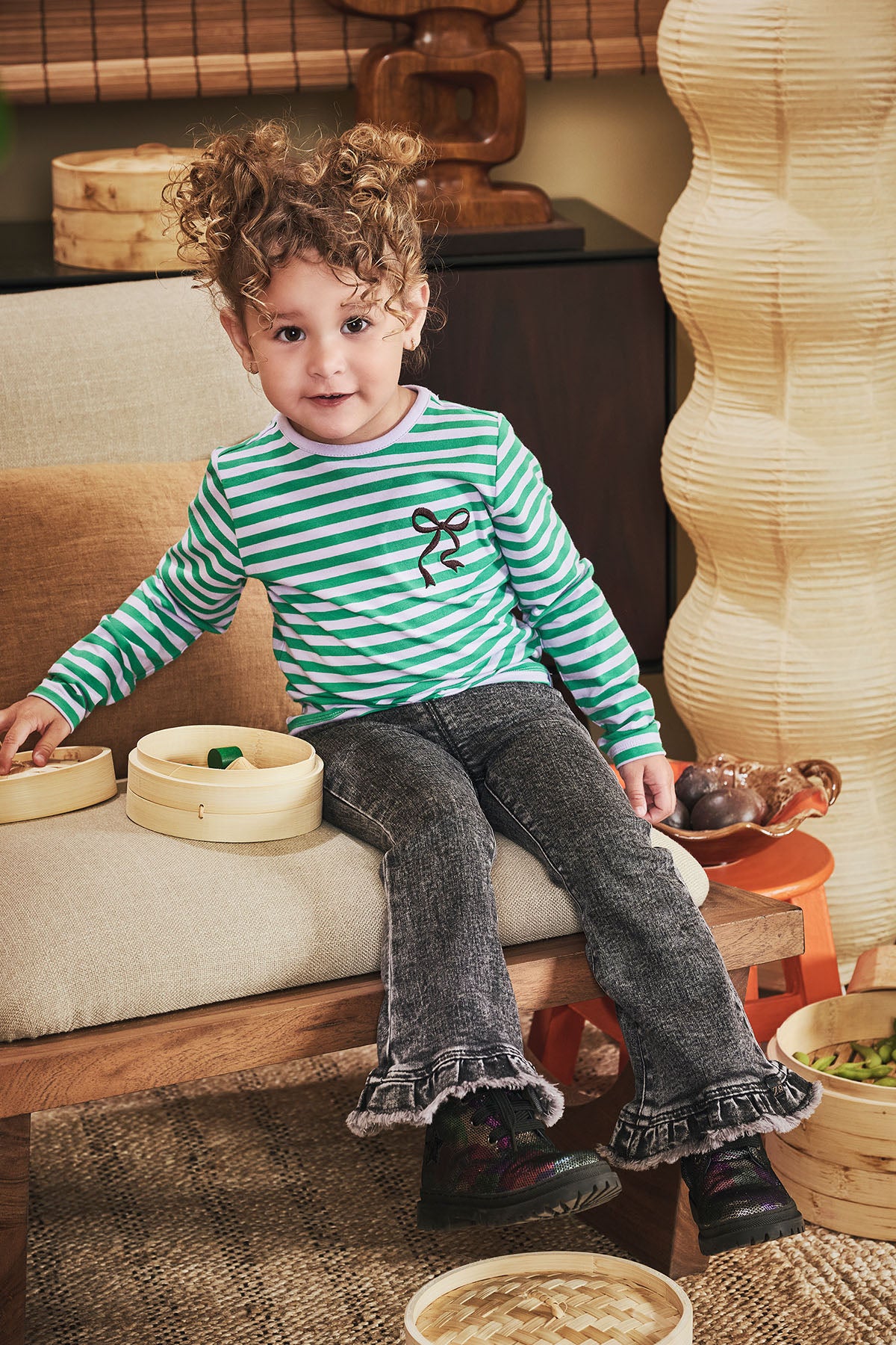 Rowen Flared Broek