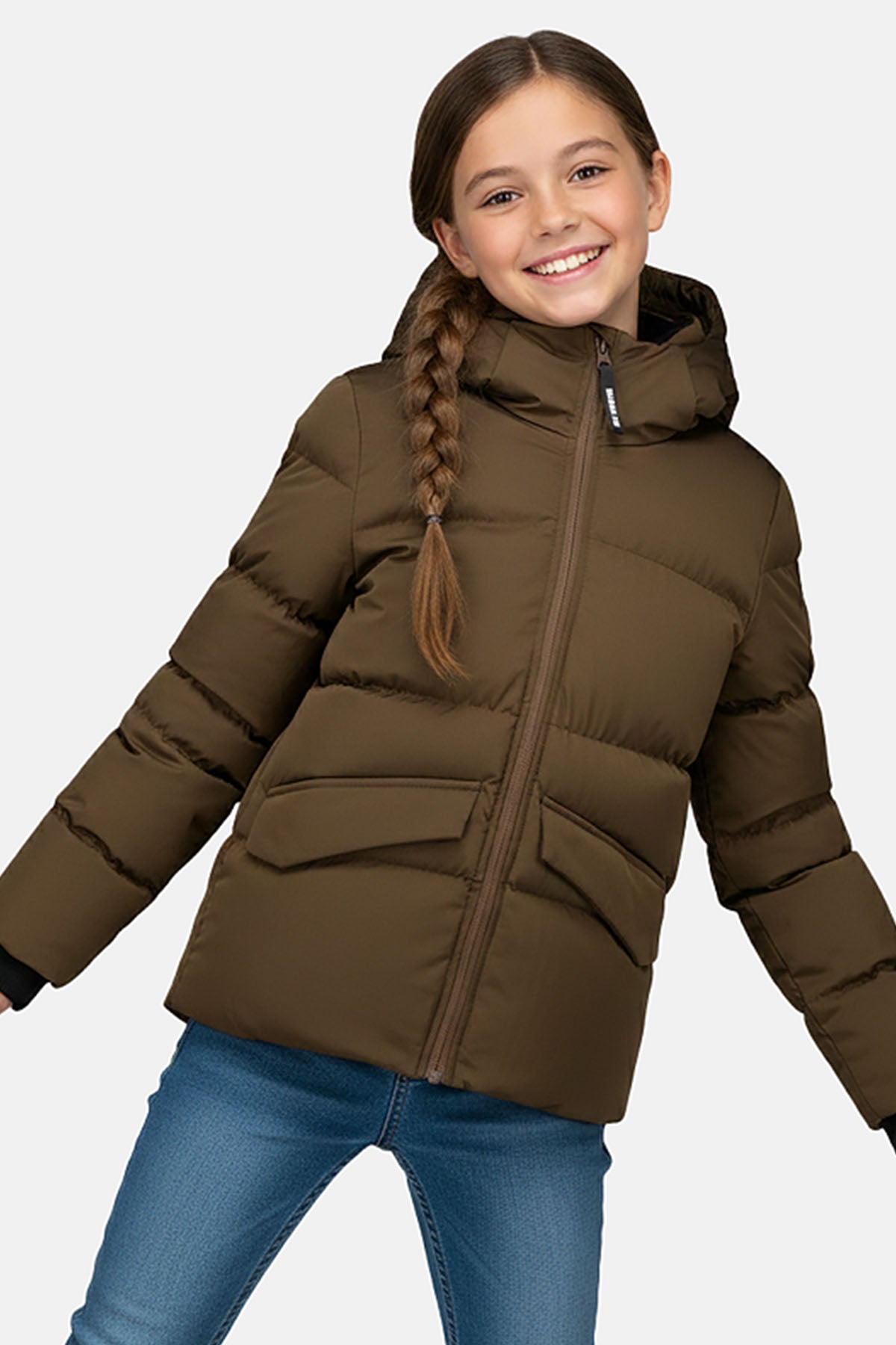 MANILLA Nylon Polyester Brown