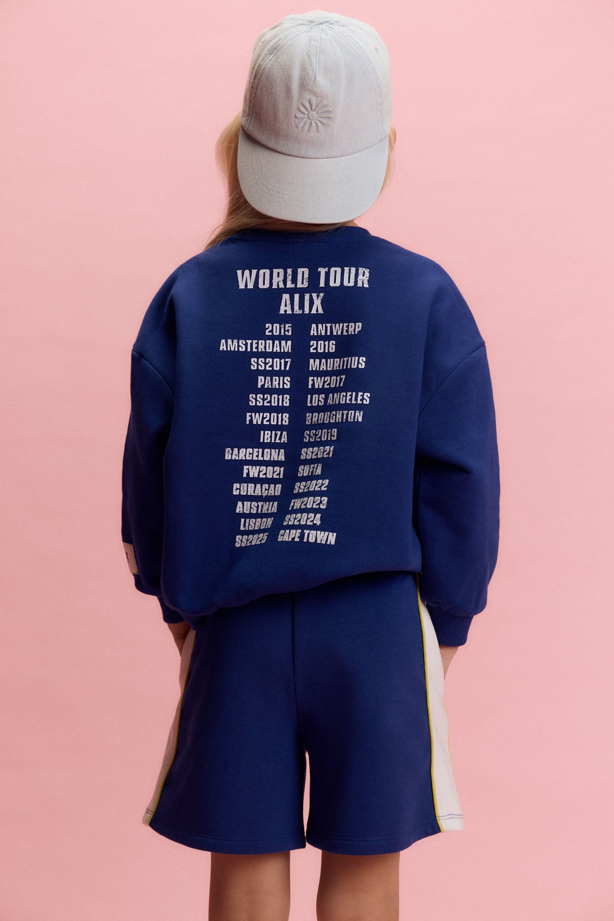 KIDS ON TOUR SWEATER