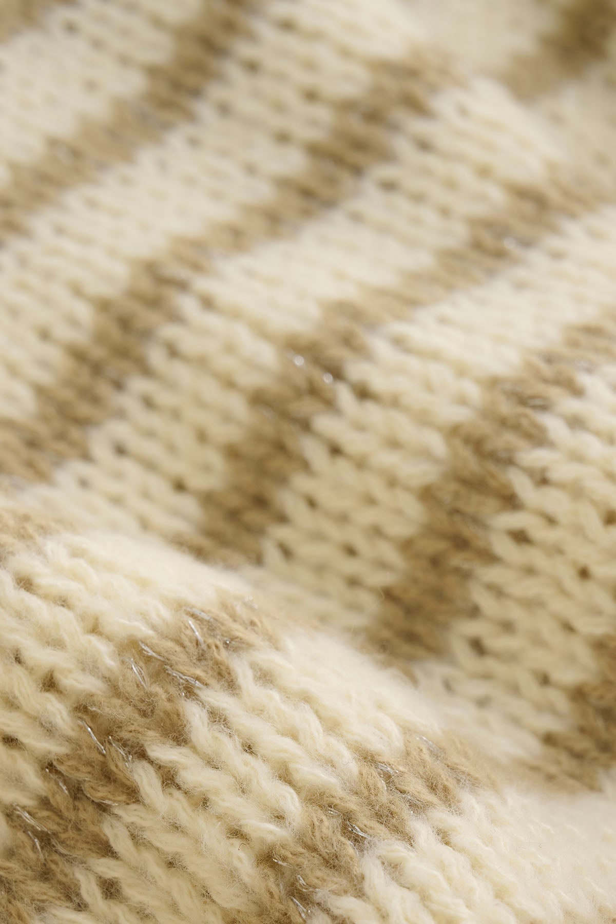 Knitted Sweater Stripe