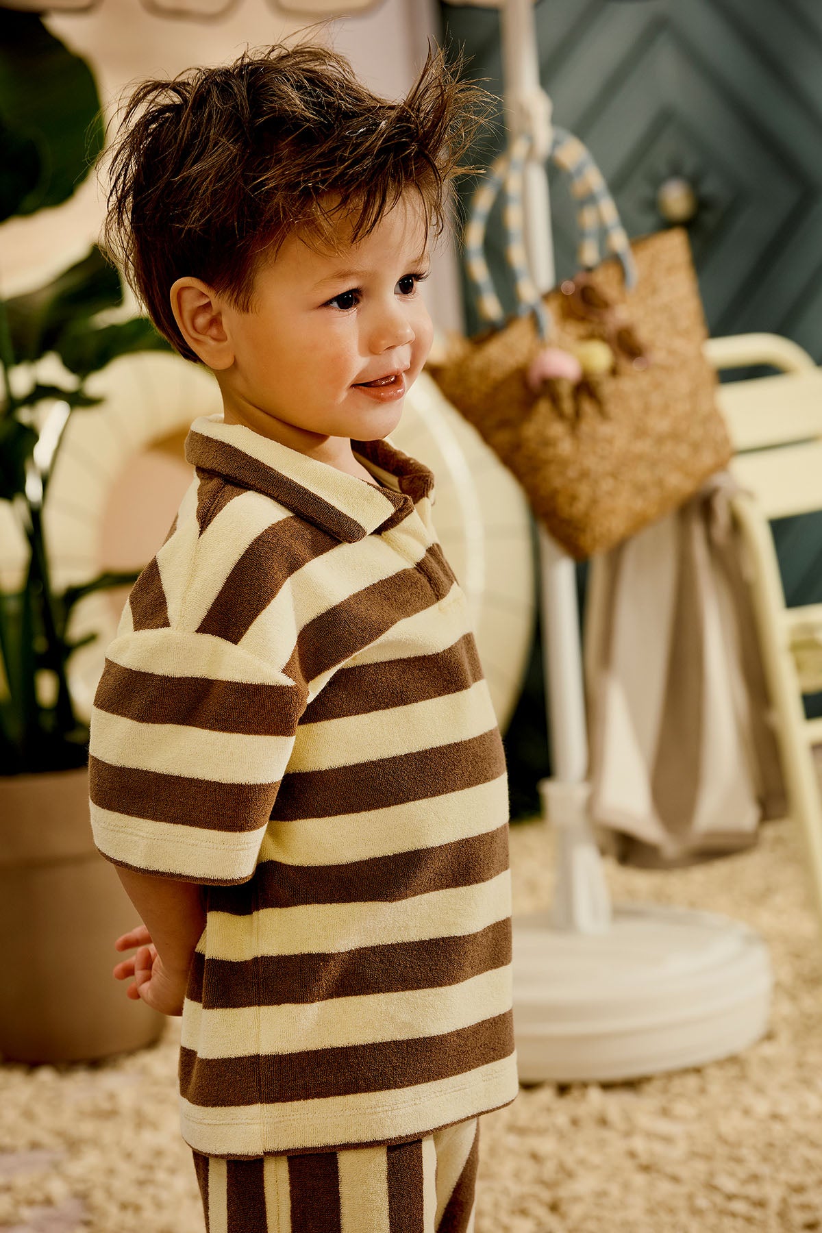 Sami Silly citron Short