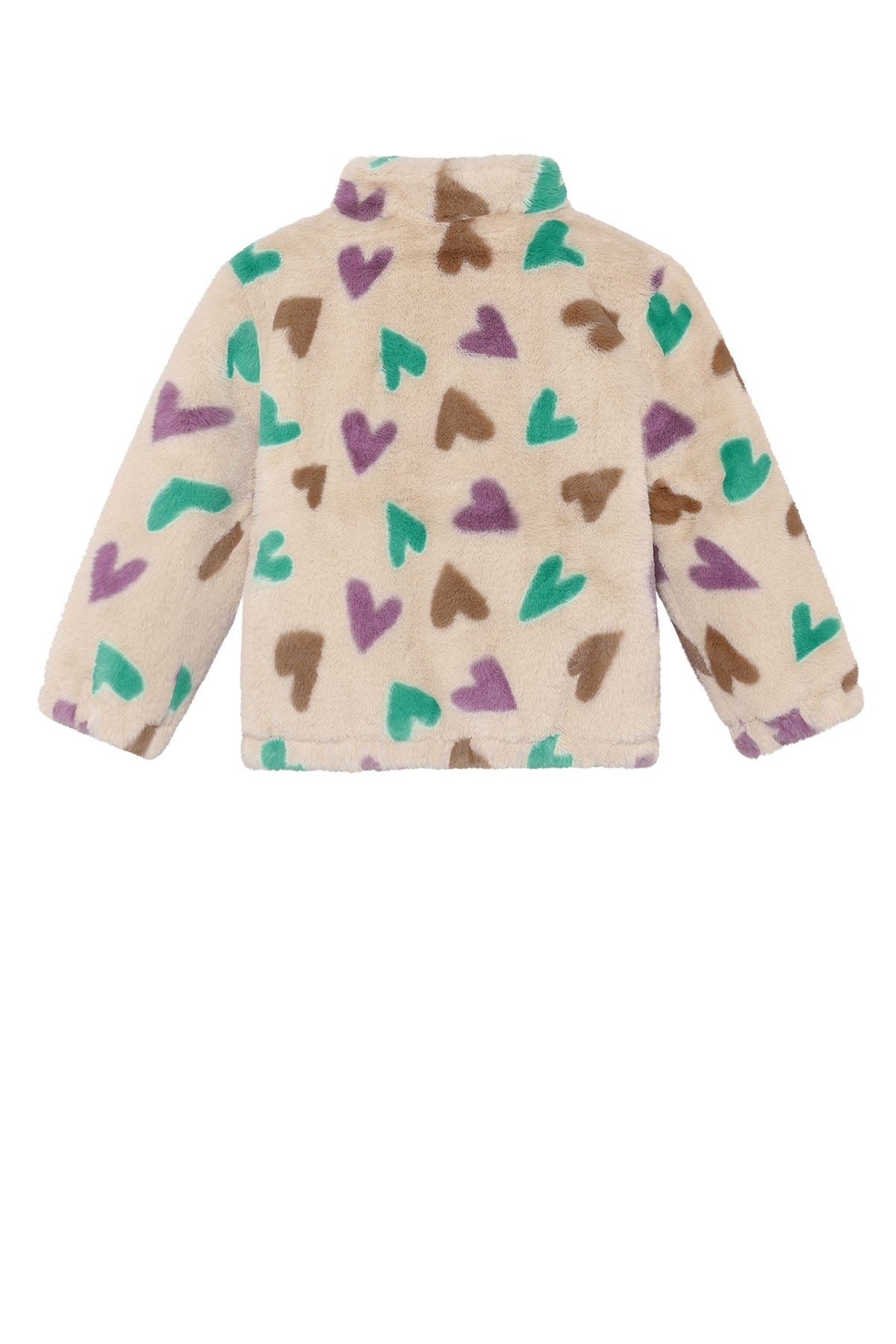 Teddy Jacket Hearts