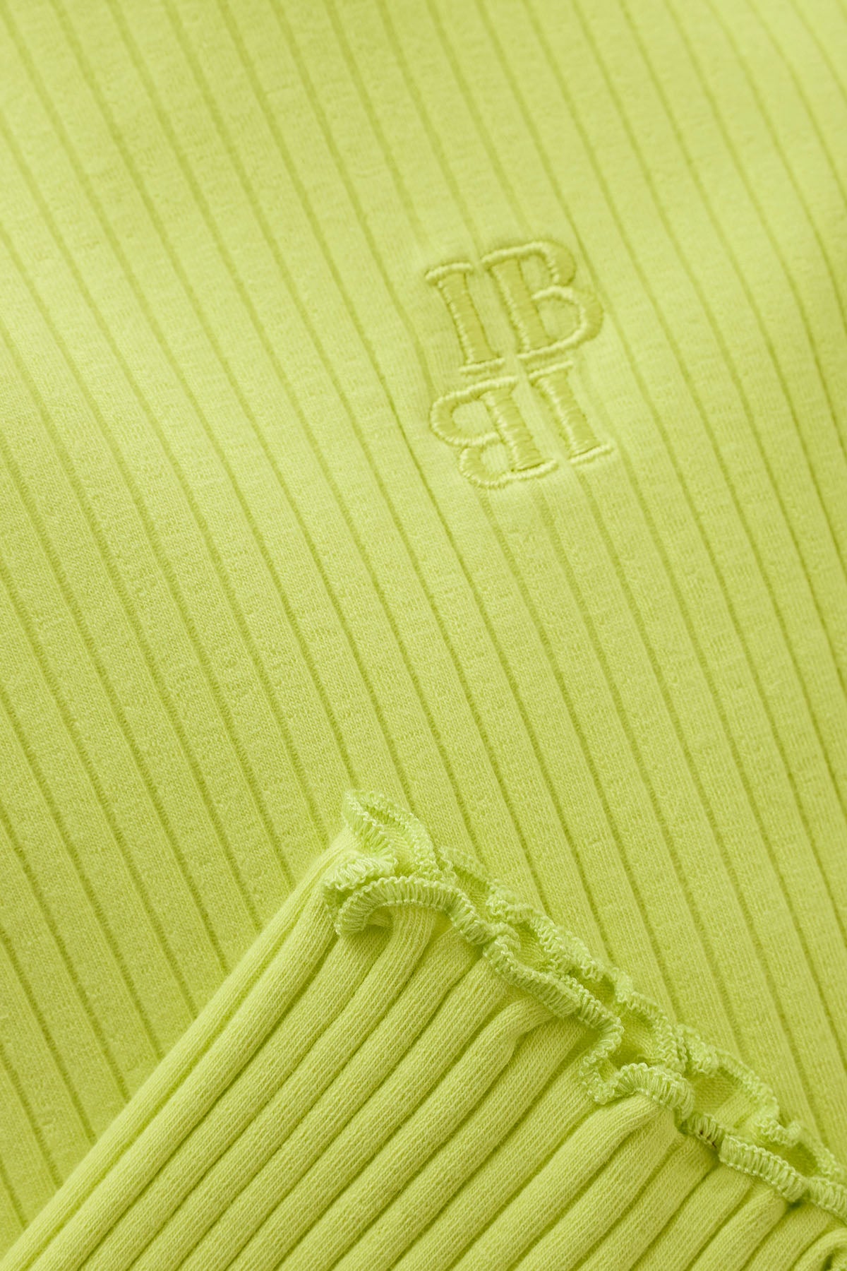 Longsleeve Rib