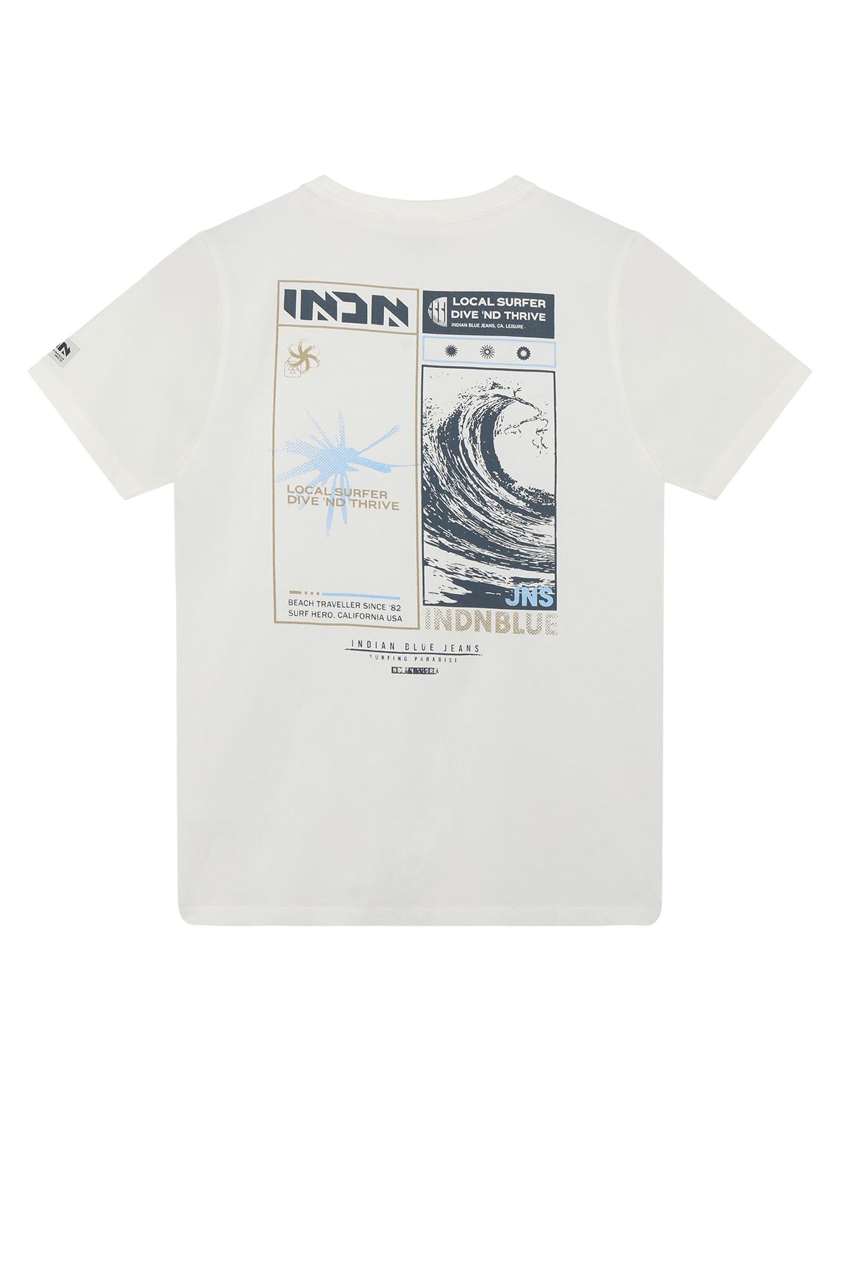 T-Shirt INDN Backprint