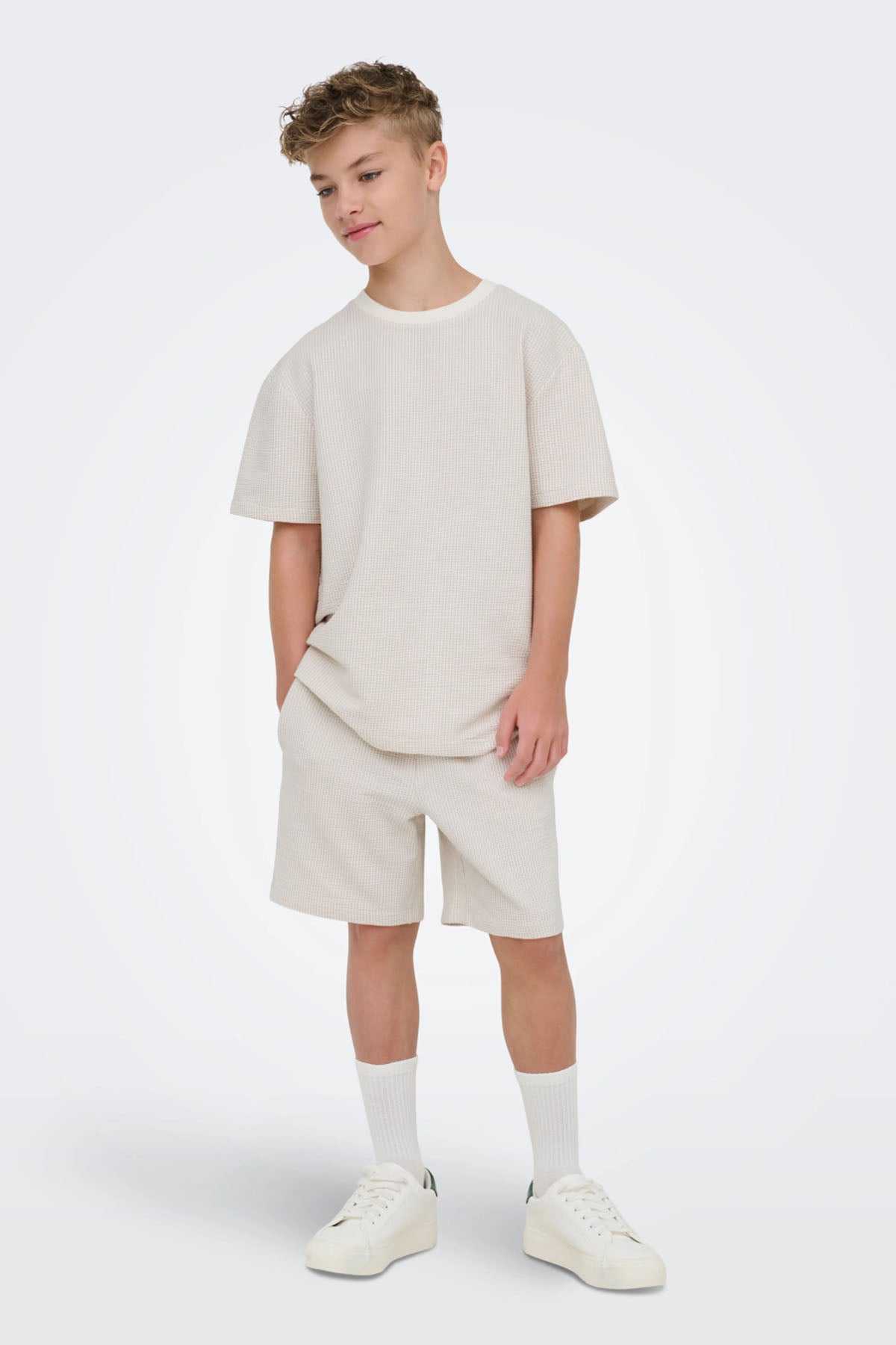 OSJKIAN LIFE REG STRP SHORT JRS