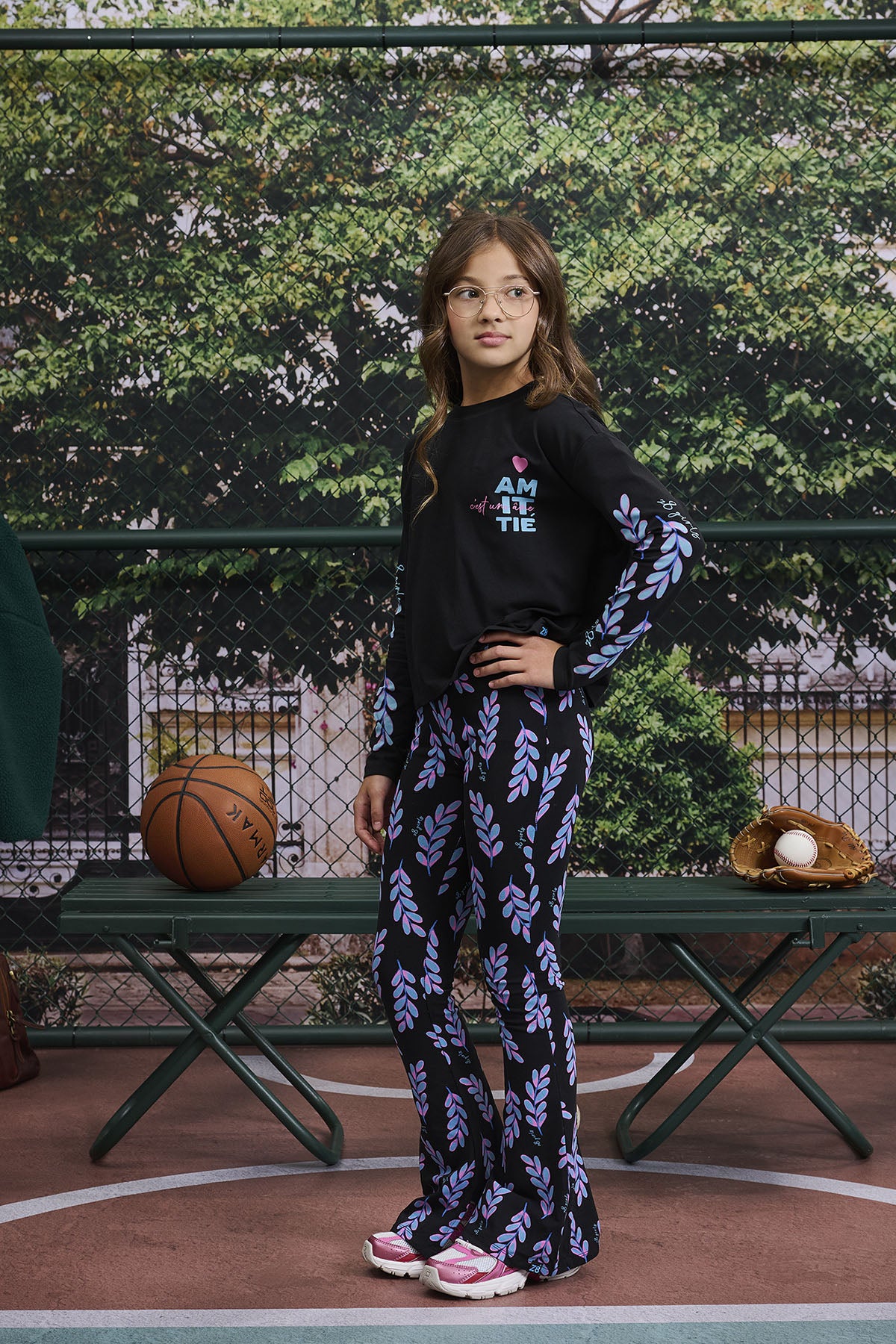 Marie Night sky Broek