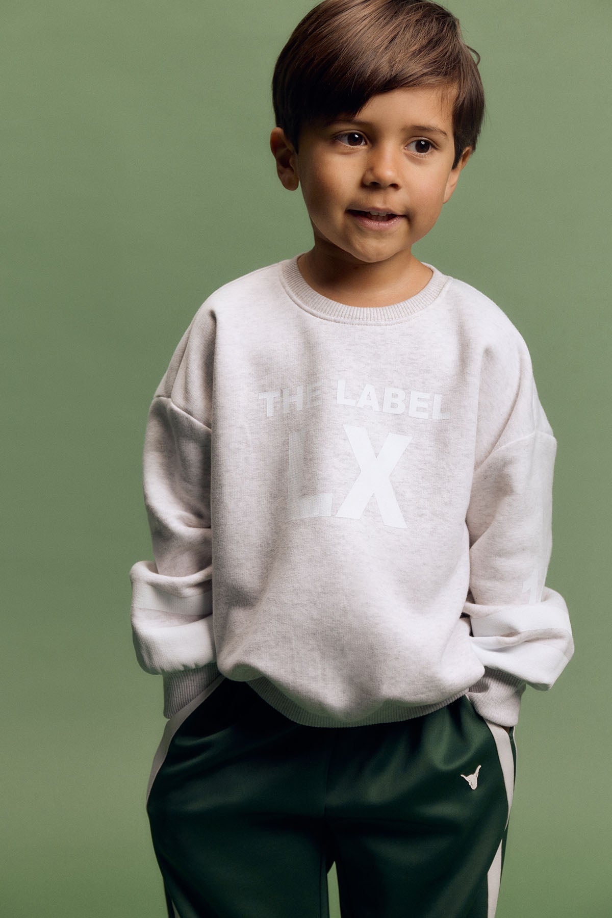 KIDS SPORTY SWEATER