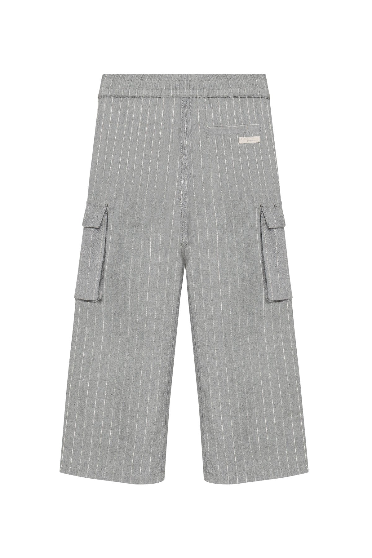 Wide Fit Pinstripe