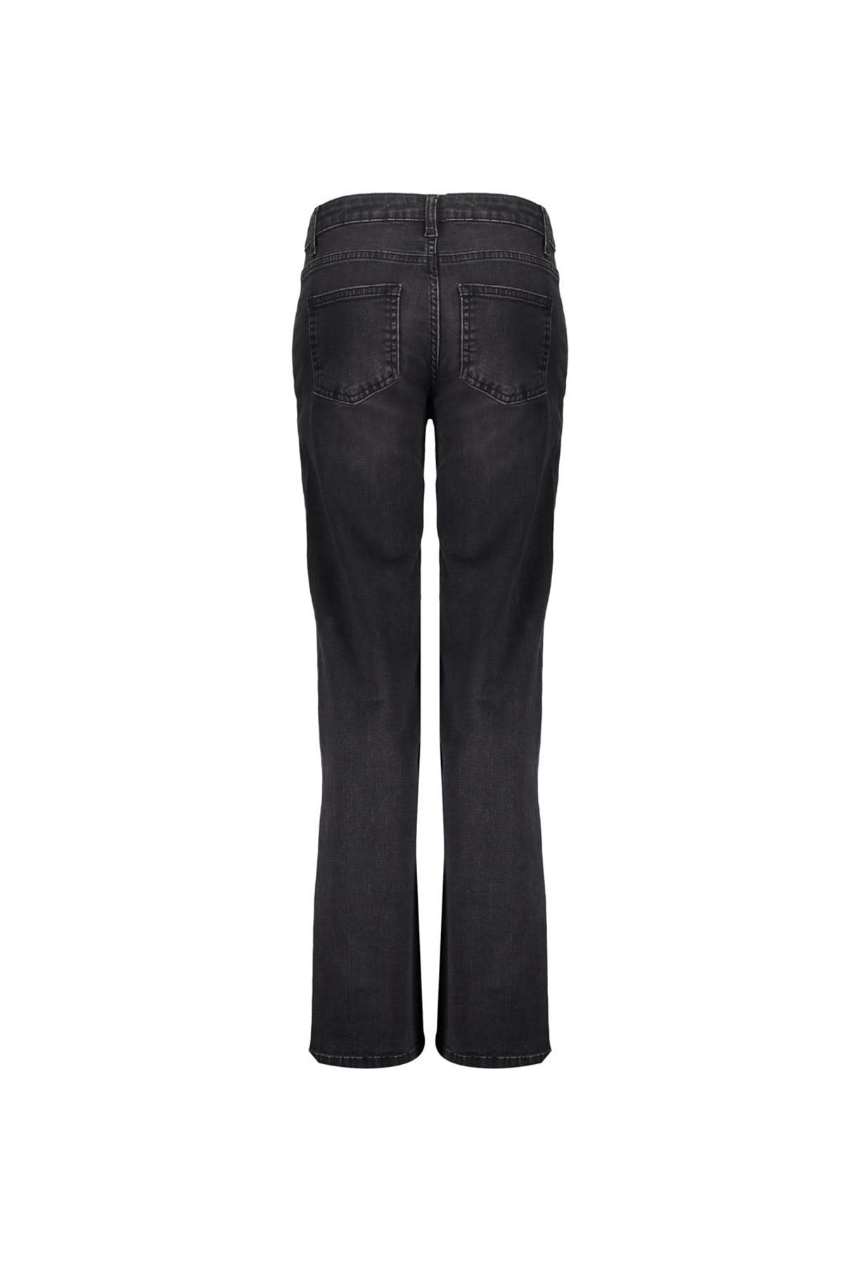 Wide leg jeans
