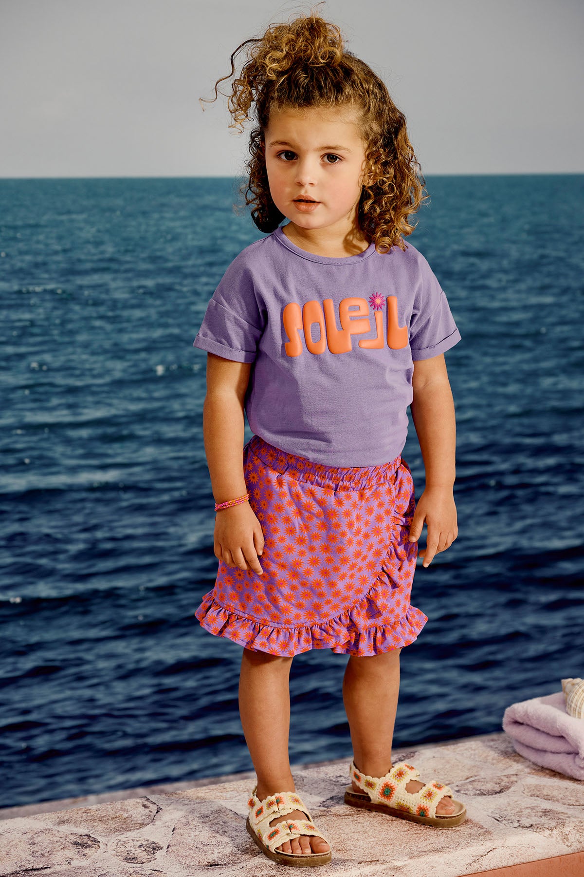 Riva Pretty purple Skirt