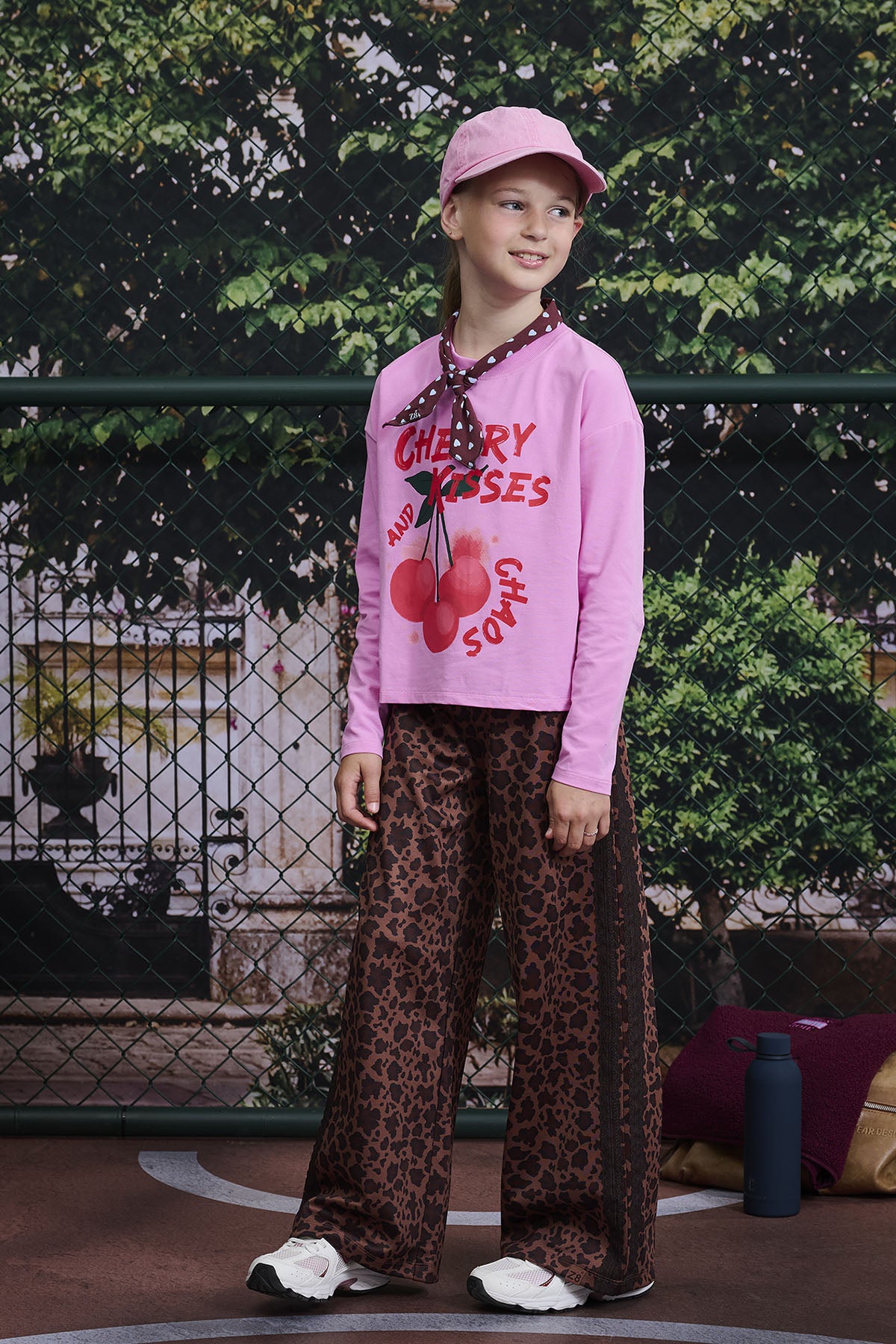 Elise Autumn teddy Broek