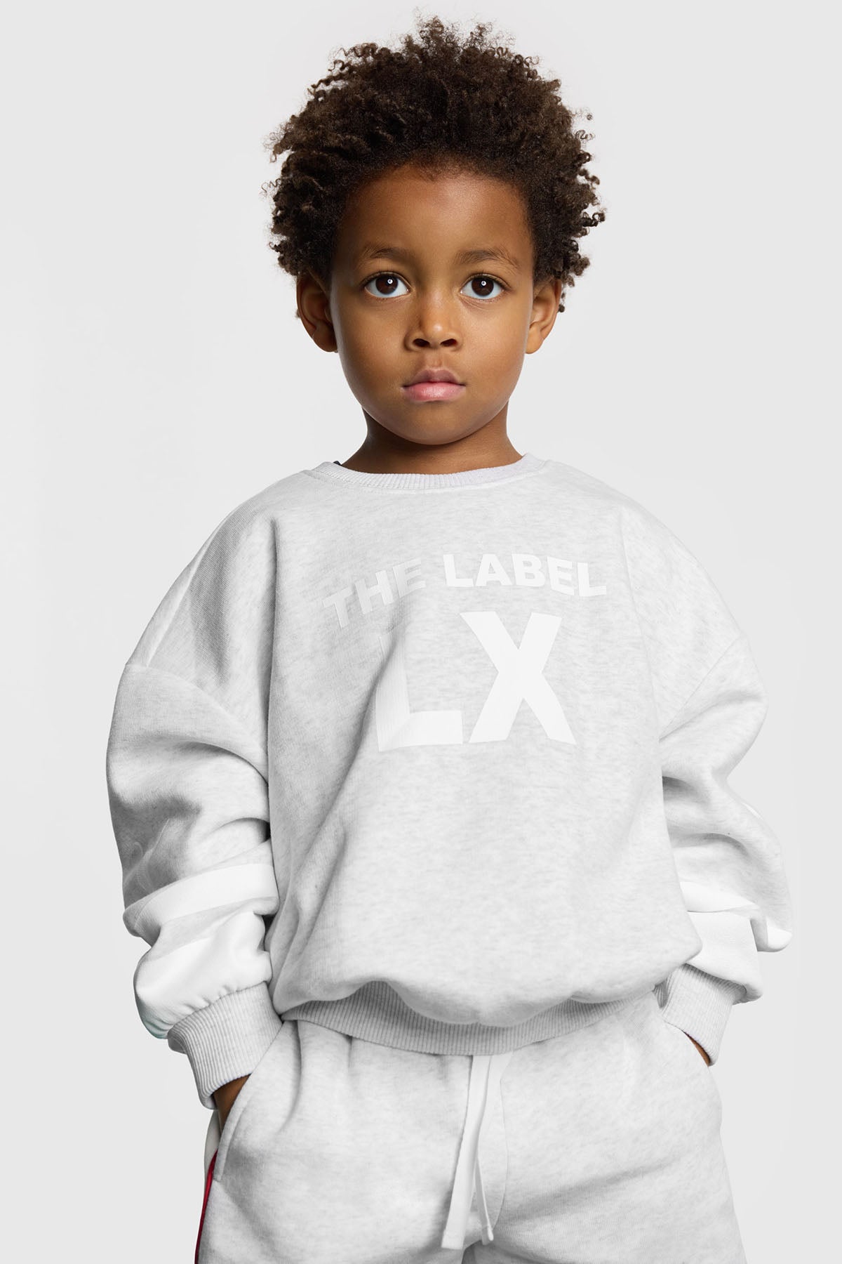 KIDS SPORTY SWEATER