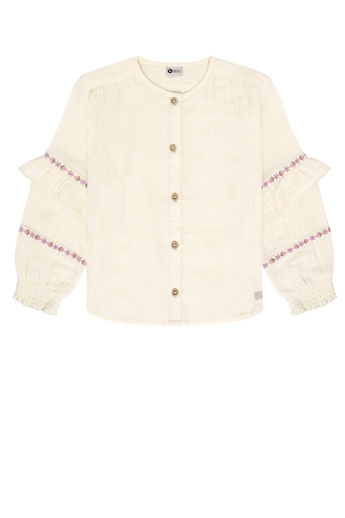Shirt Longsleeve Ruffle