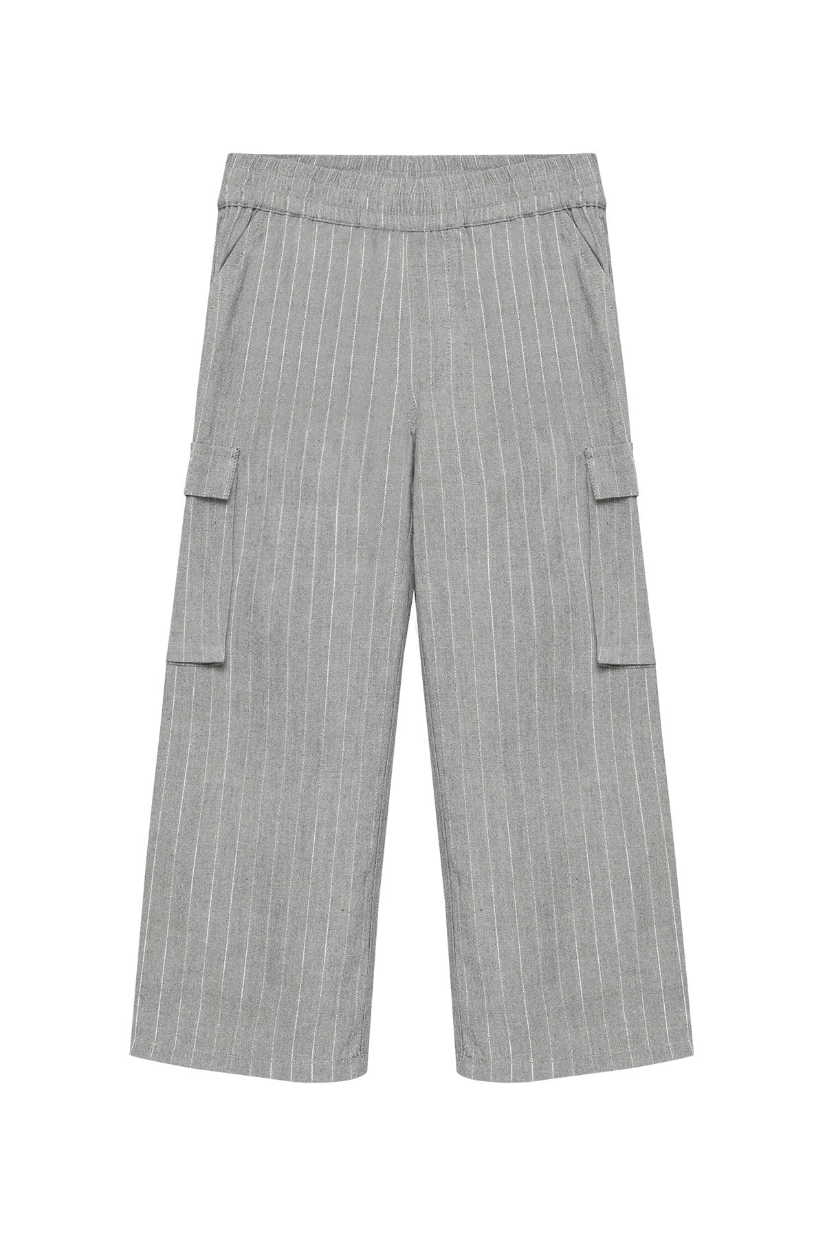 Wide Fit Pinstripe
