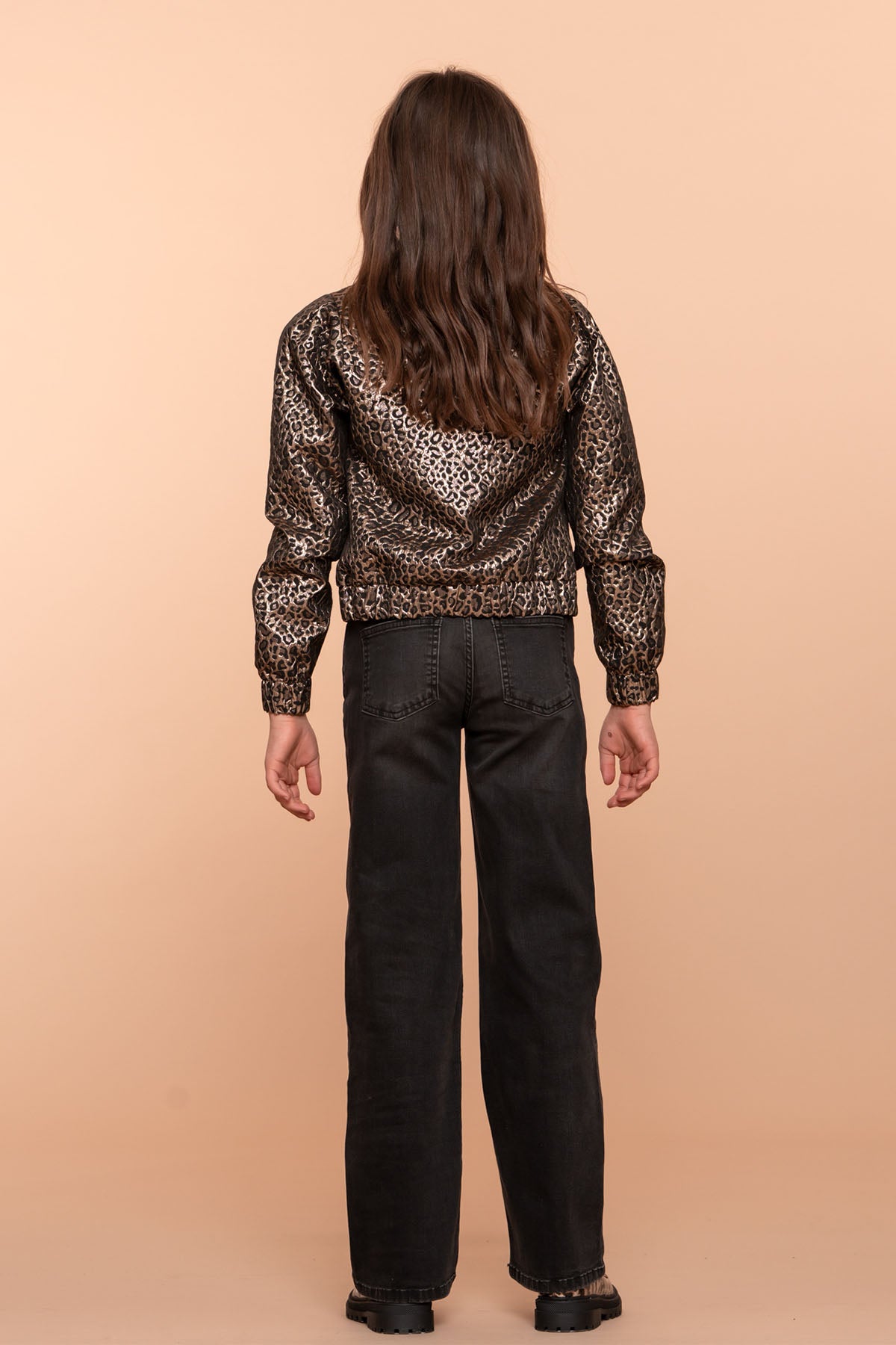 Wide leg jeans