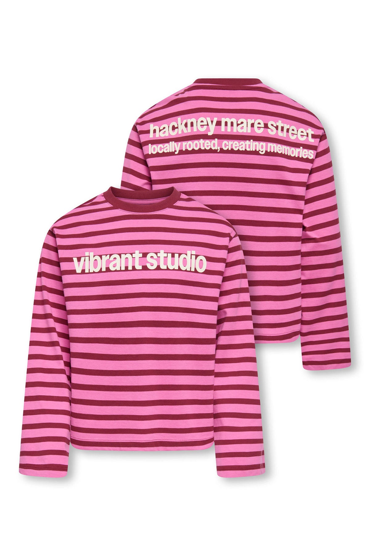 KOGLIDA STRIPE TOP